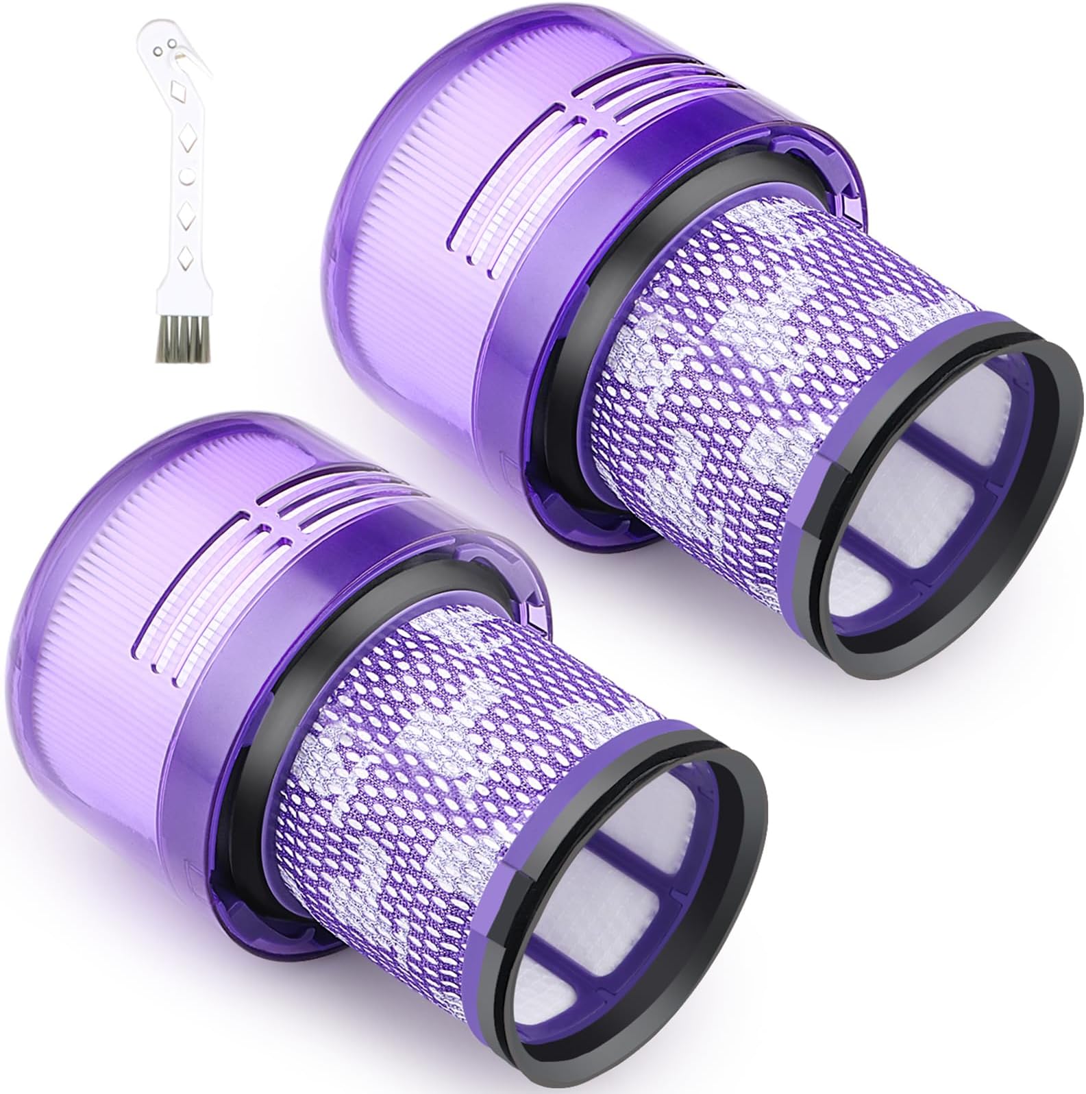 V15 Filter für Dyson, MXZONE 2 Stück Filter für Dyson V11 Absolute