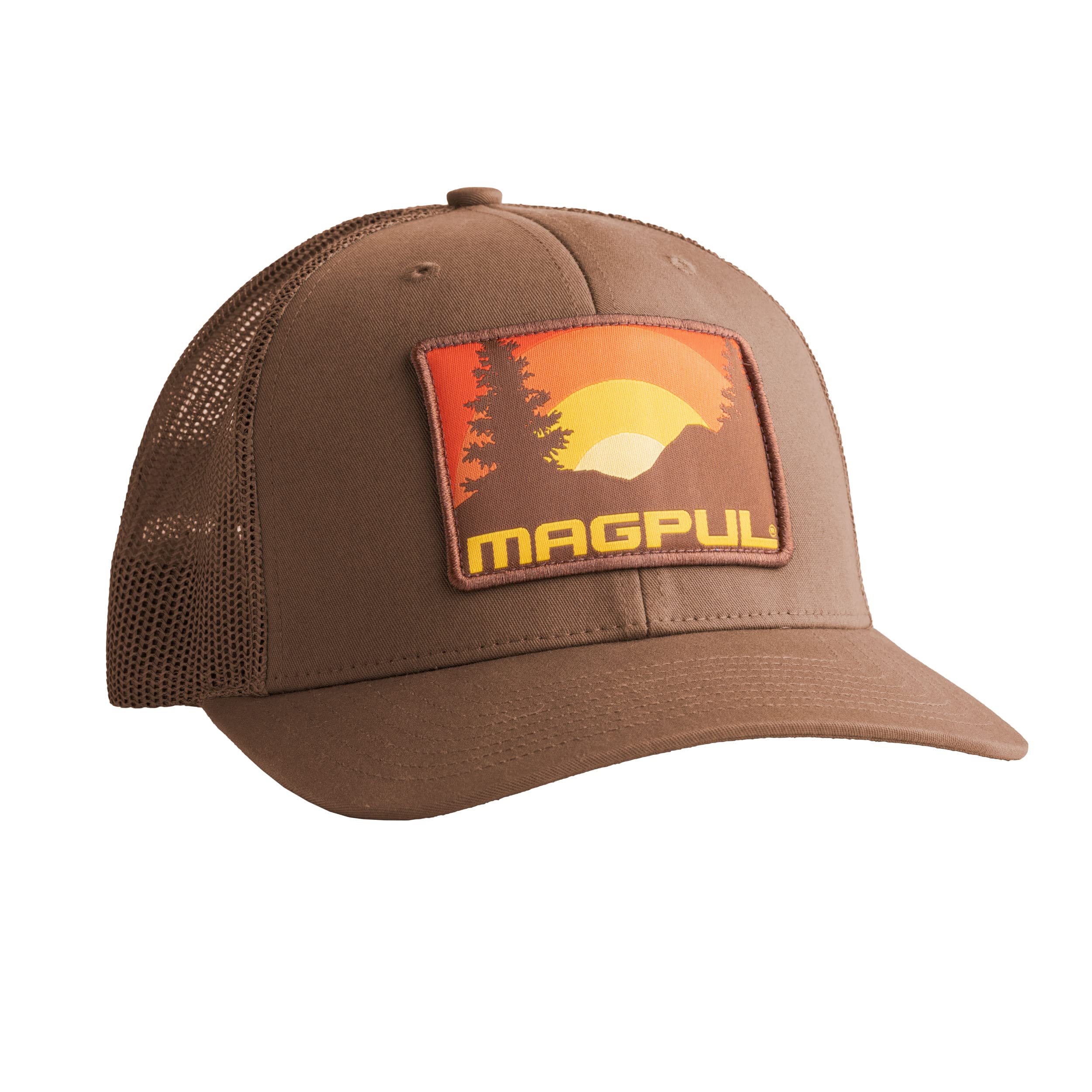 unisex-adult Magpul Trucker Hat Snap Back Baseball Cap, One Size Fits Most Baseball Cap (pack of 1)