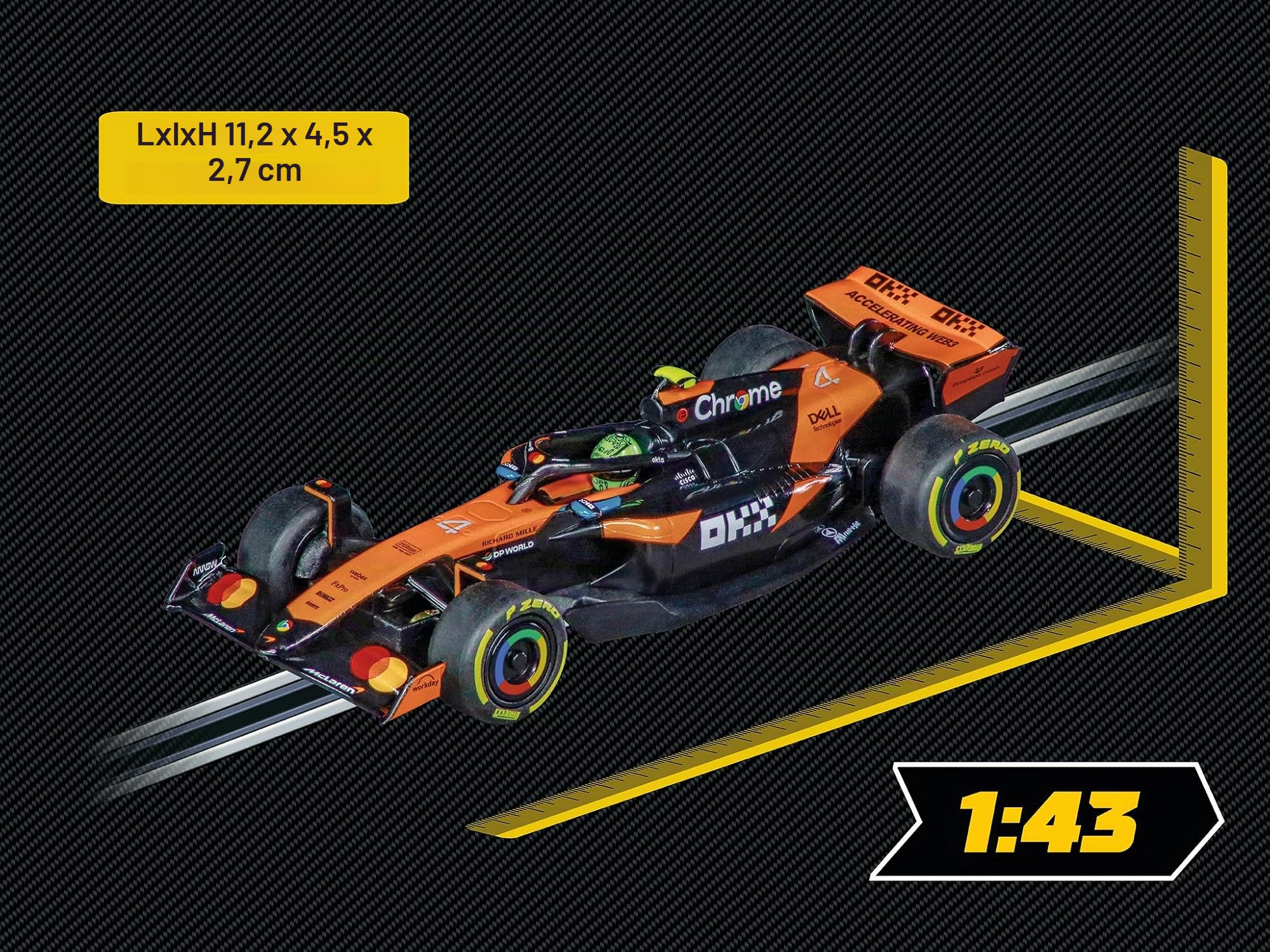 McLaren Formula 1 Team 'L. Norris, No.4' (2025)