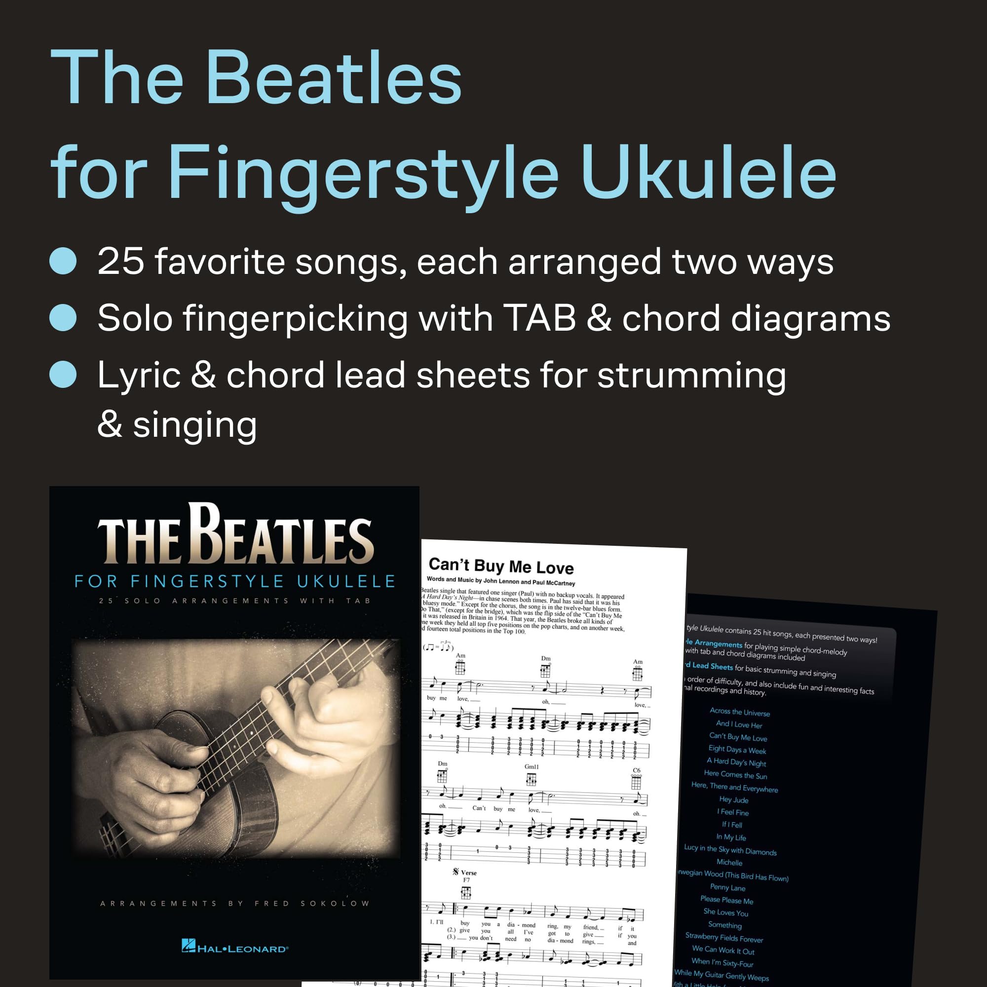 The Beatles for Fingerstyle Ukulele