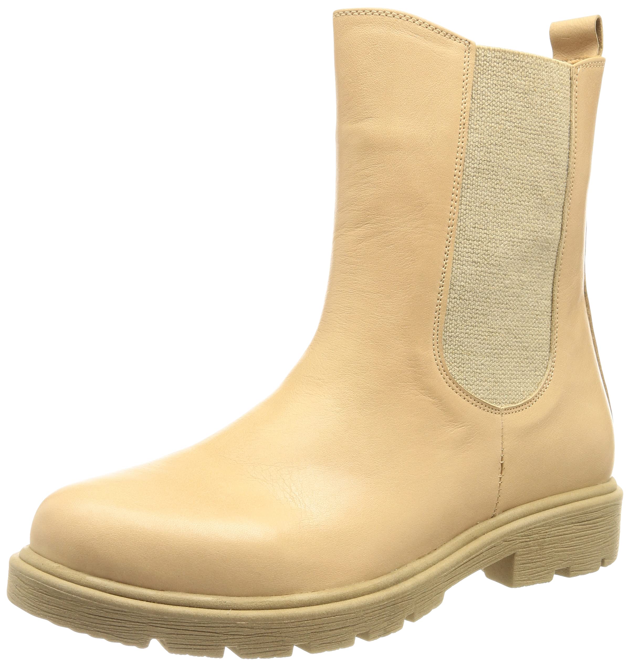 Andrea Conti 0023666, Chelsea Boot, camel,