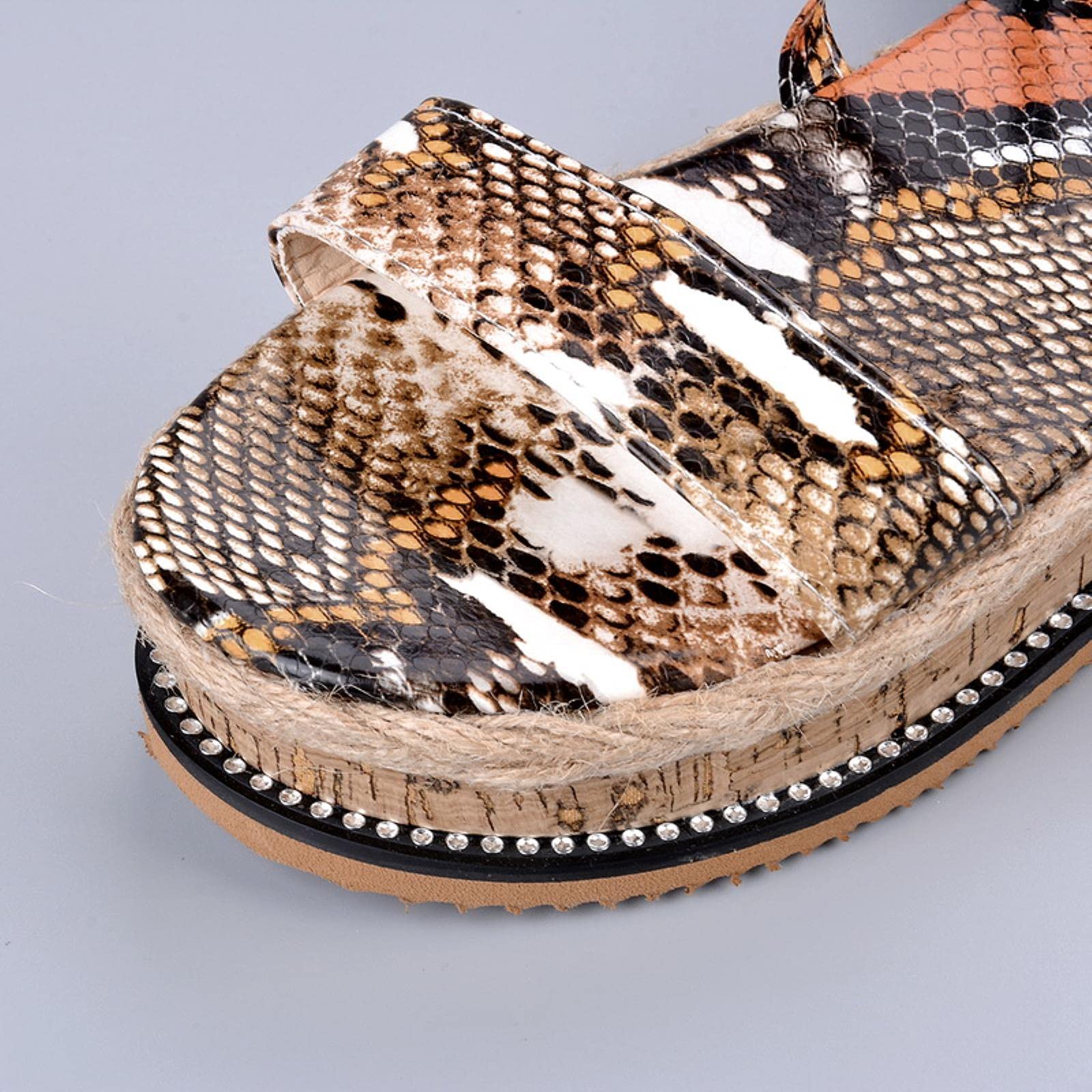 Générique Cuir Chaussures Dames été mode décontracté couleur unie fond Générique Cuir Chaussures Dames été mode décontracté couleur unie fond