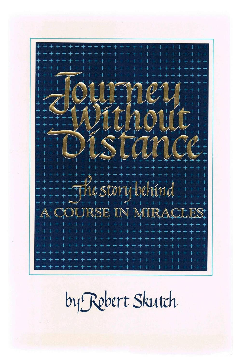 Buy Journey without Distance — BookShops.in