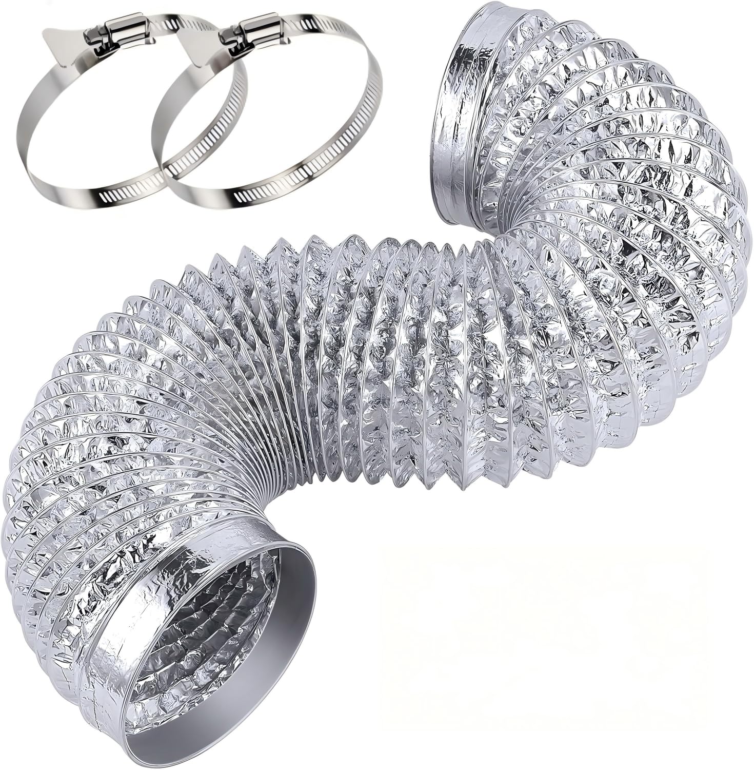 Dryer Vent for Tight Space, Recessed Dryer Vent