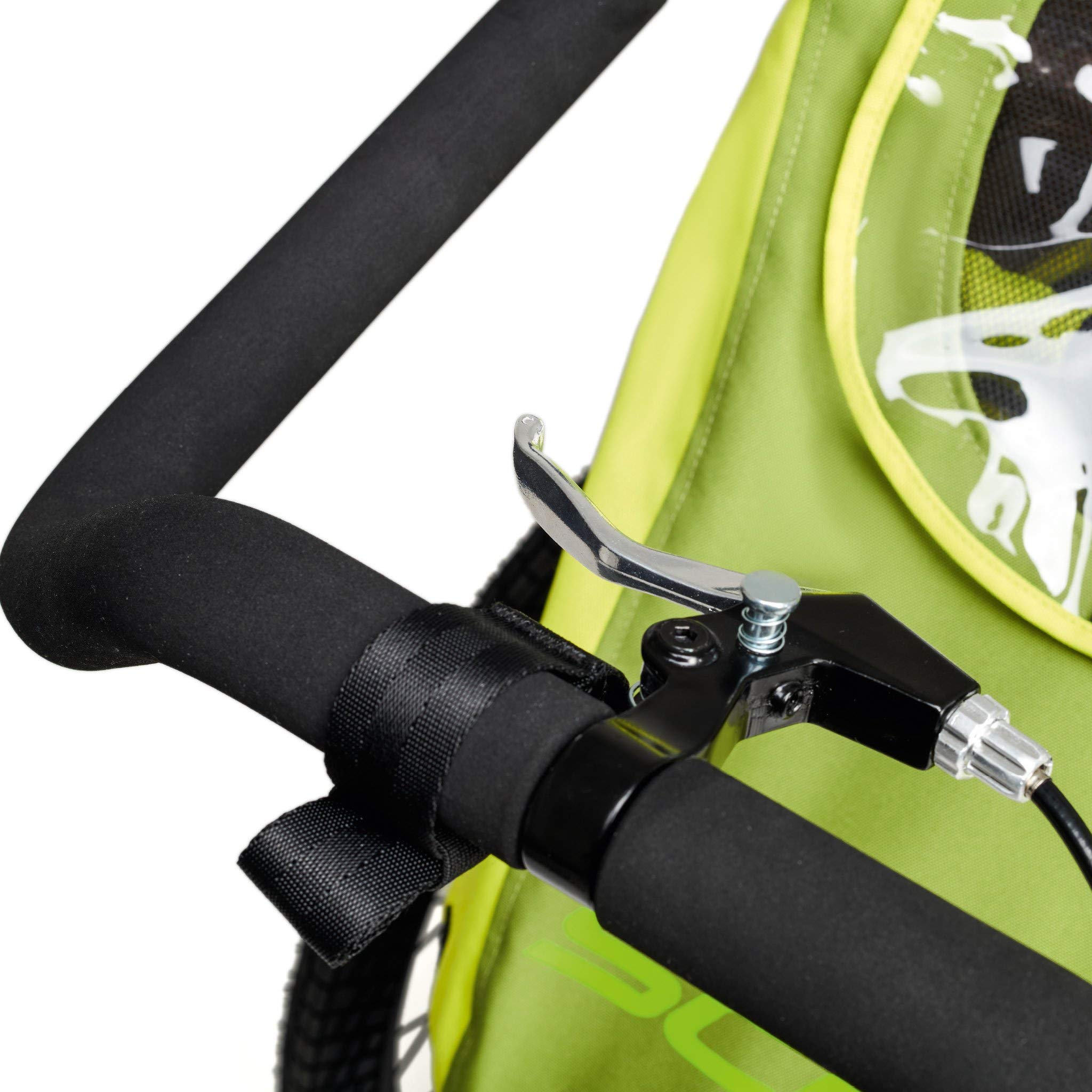 S'Cool TAXXI Elite for One Lemon Remorque de vélo pour enfant