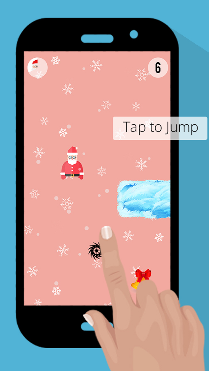 Catch it Santa App on Amazon Appstore