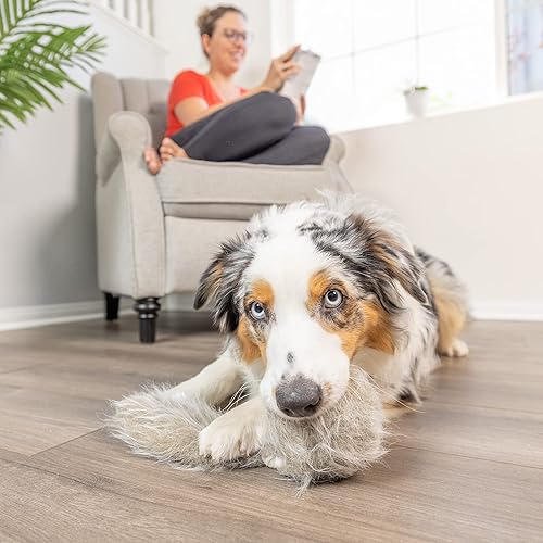 Miniatura 5 de Hyper Pet Dogie Tail & Unicorn Pal - Juguetes interativos de peluche para perros, paquete de 2 unidades (juguetes interactivos para perros que se