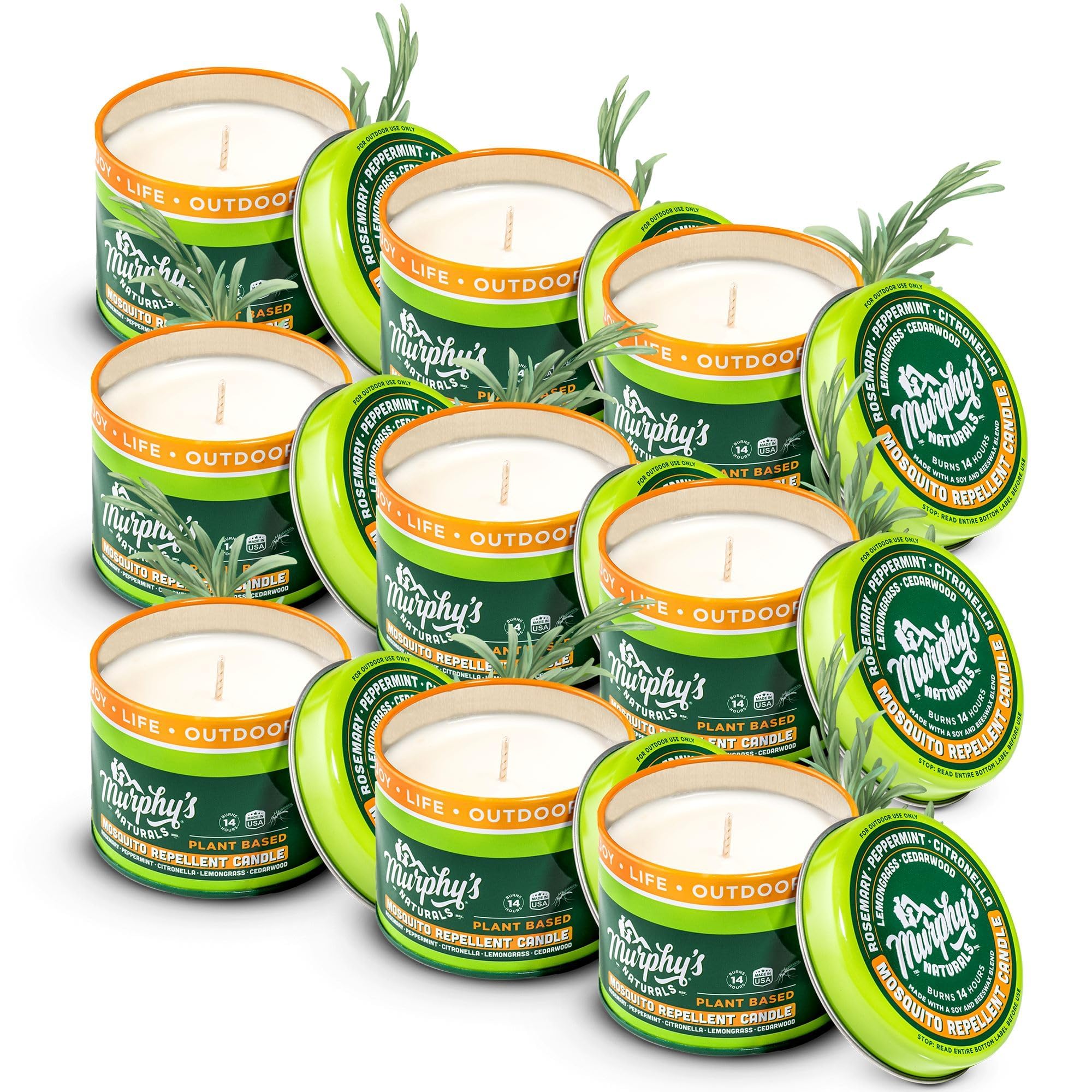 Murphy's Naturals Mini Mosquito Repellent Candles