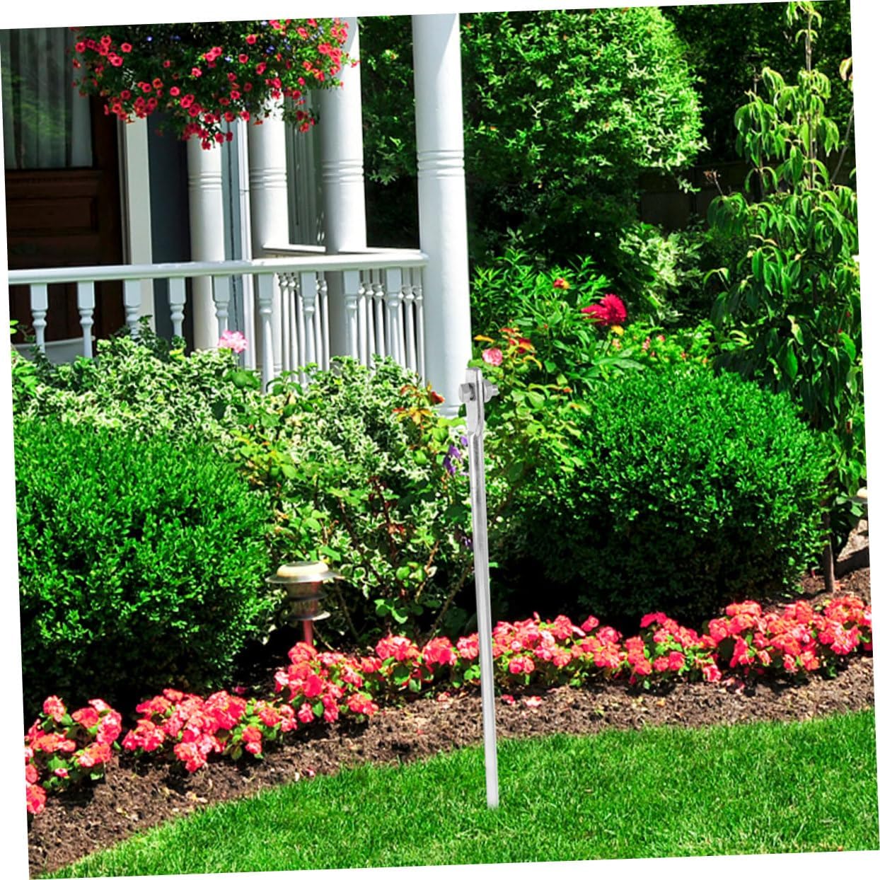 4pcs Rod Clamp Grounding Rod for Home Portable Grounding Bar for Signal and Fence