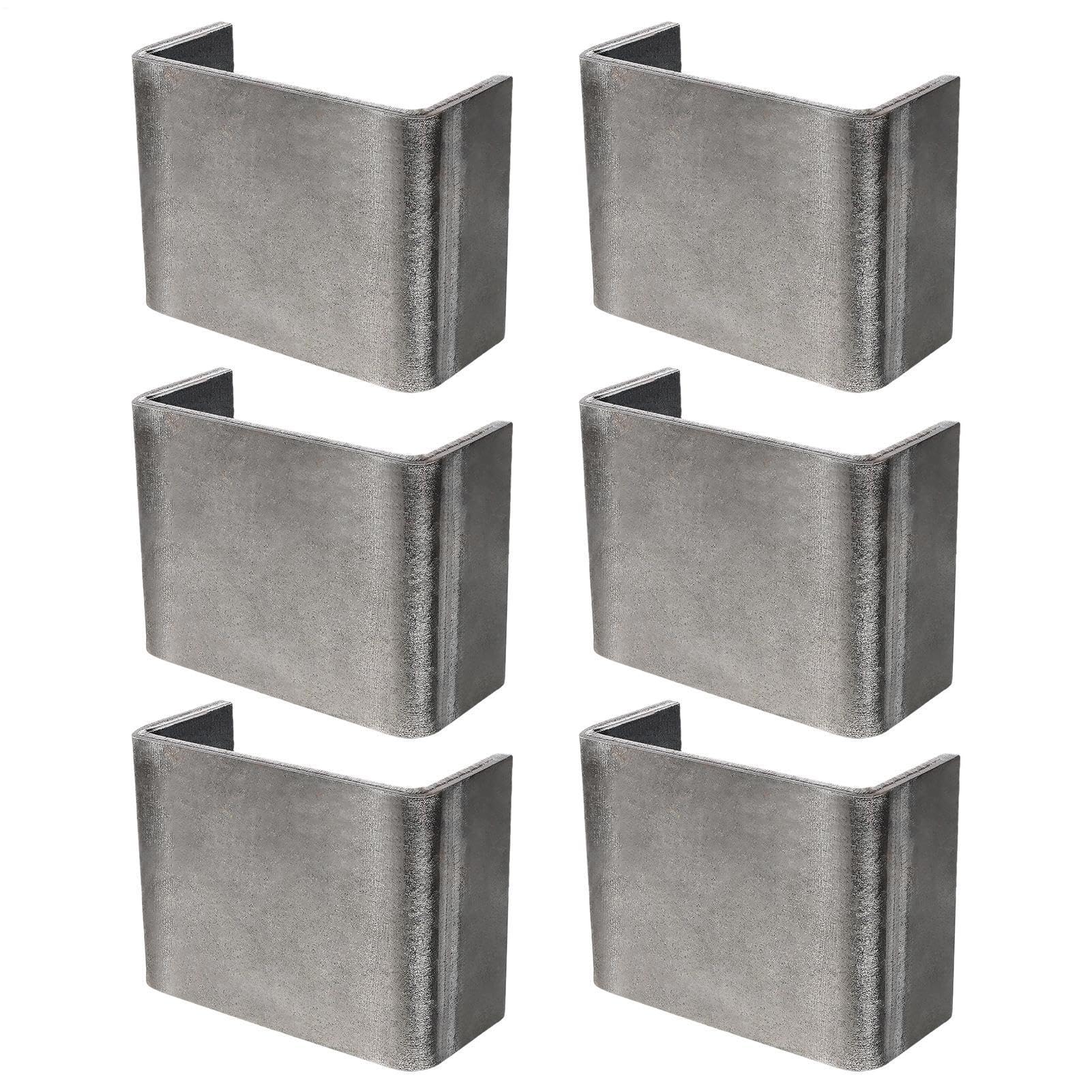 Generisch Trailer Stake Pocket - Trailer Side Tie Down 6 Pieces