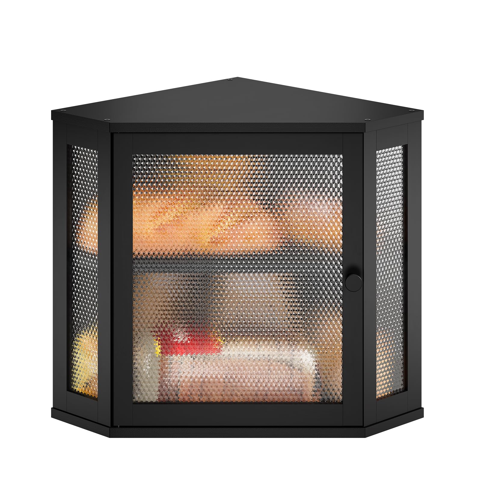 STDDRE Corner Bread Box