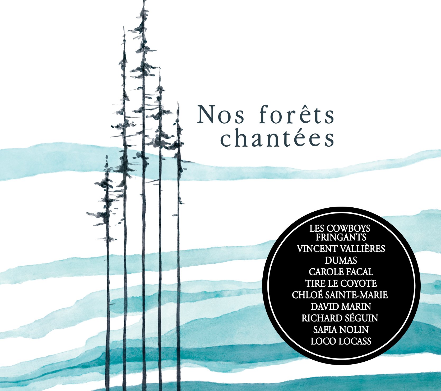 Nos Forets Chantees [Audio CD] Compilation and The Compilation