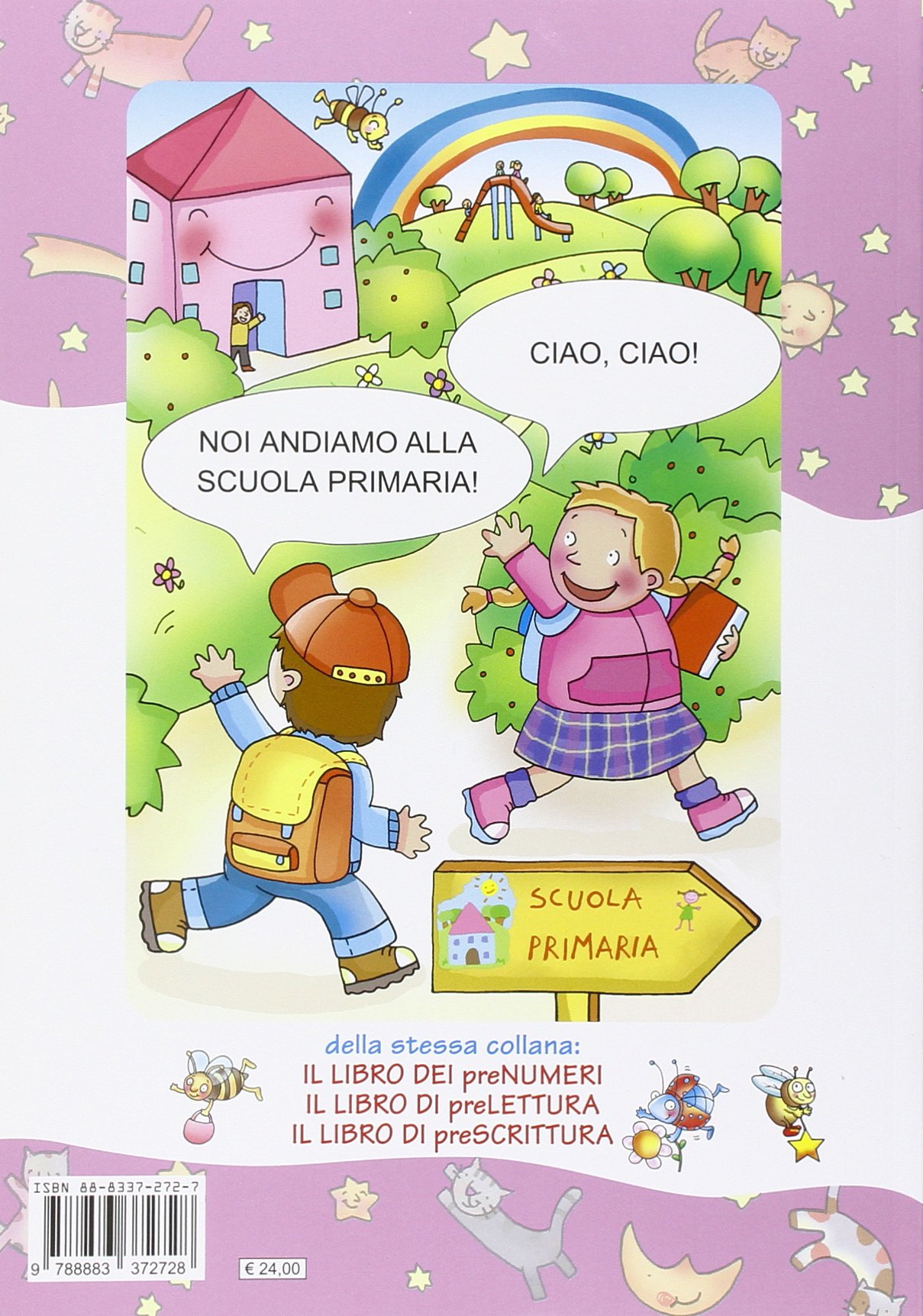 Il grande libro prescolare. Vado in prima. Attività, giochi, pregrafismi, lettere e numeri