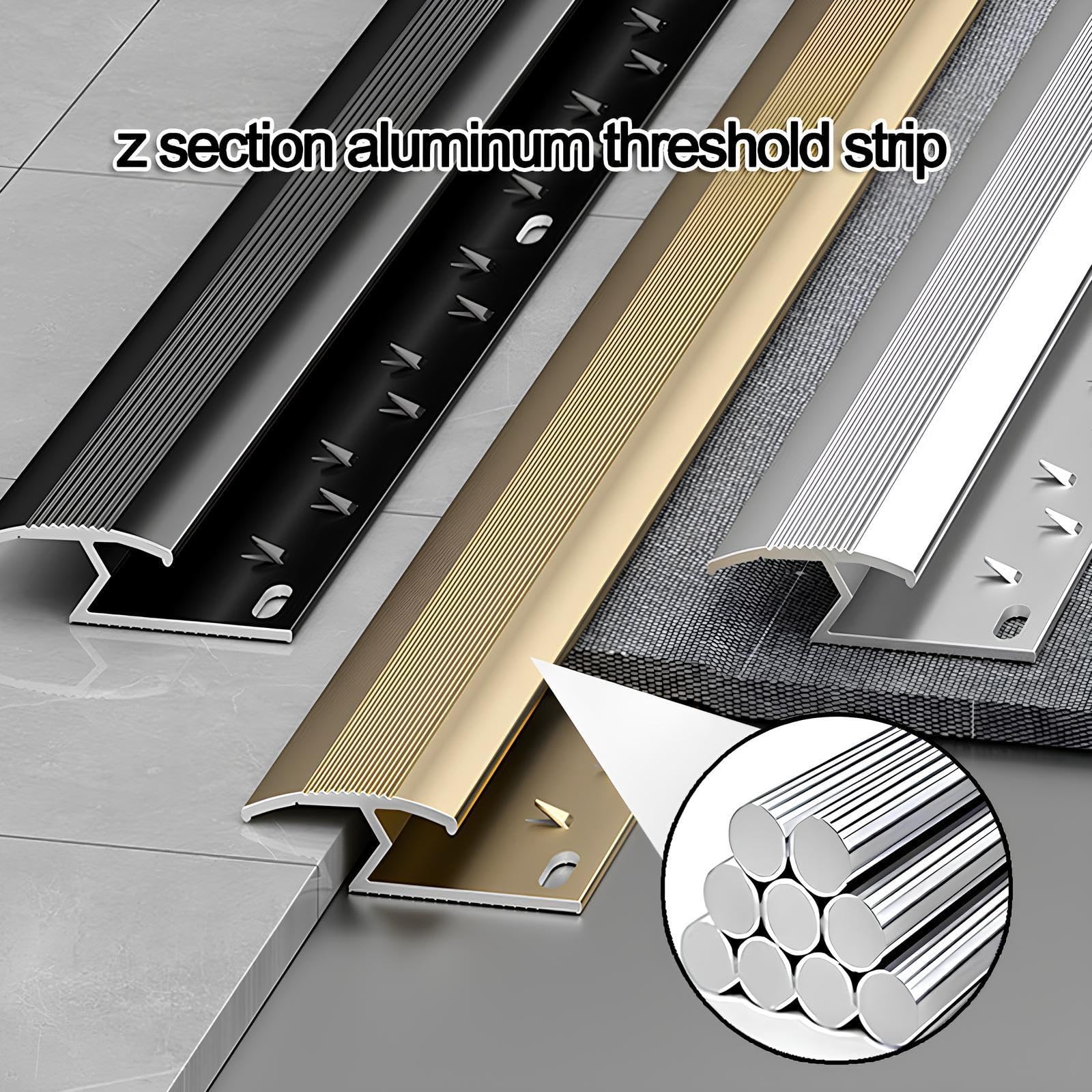 Profilé De Transition Aluminium Anodisé Barre De Transition De Sol