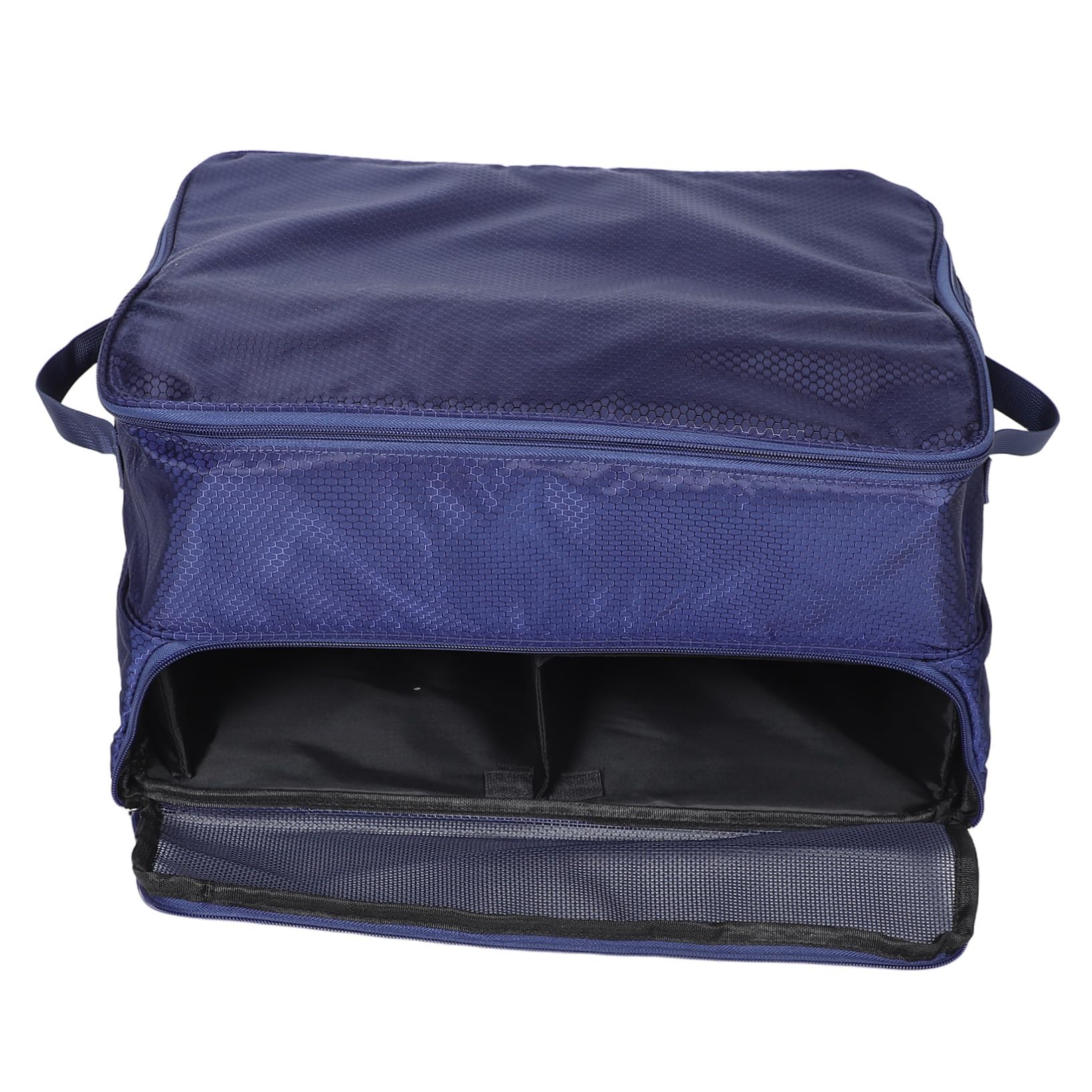 CORHAD Large Golf Trunk Organizer for Car Outdoor Golf Storage Bag Shoe and Equipment Organizer Durable Design for Easy Car Storage and Travel 1PC