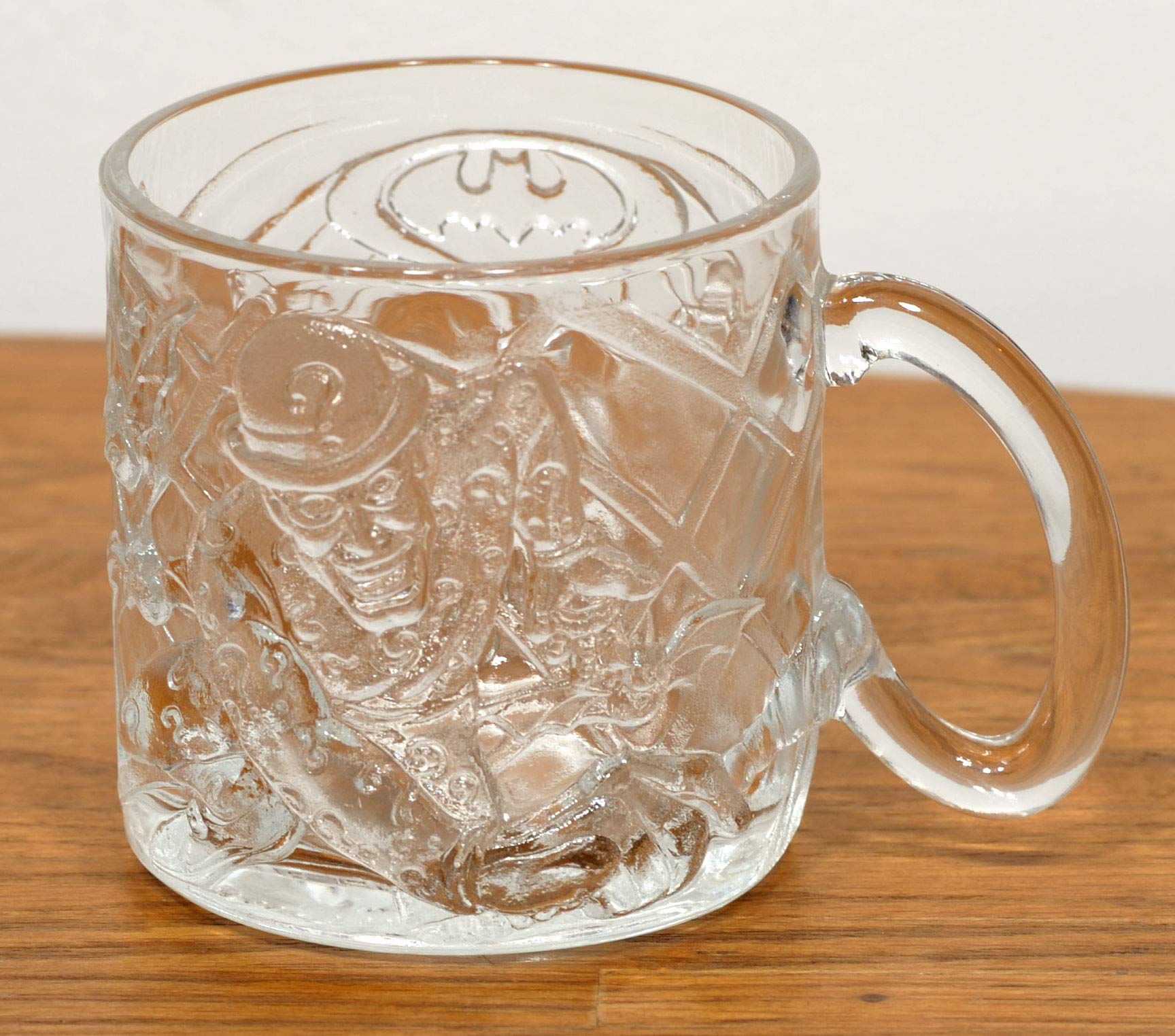 McDonald'sMcdonalds Batman Forever, the Riddler, Collectible Glass Cup