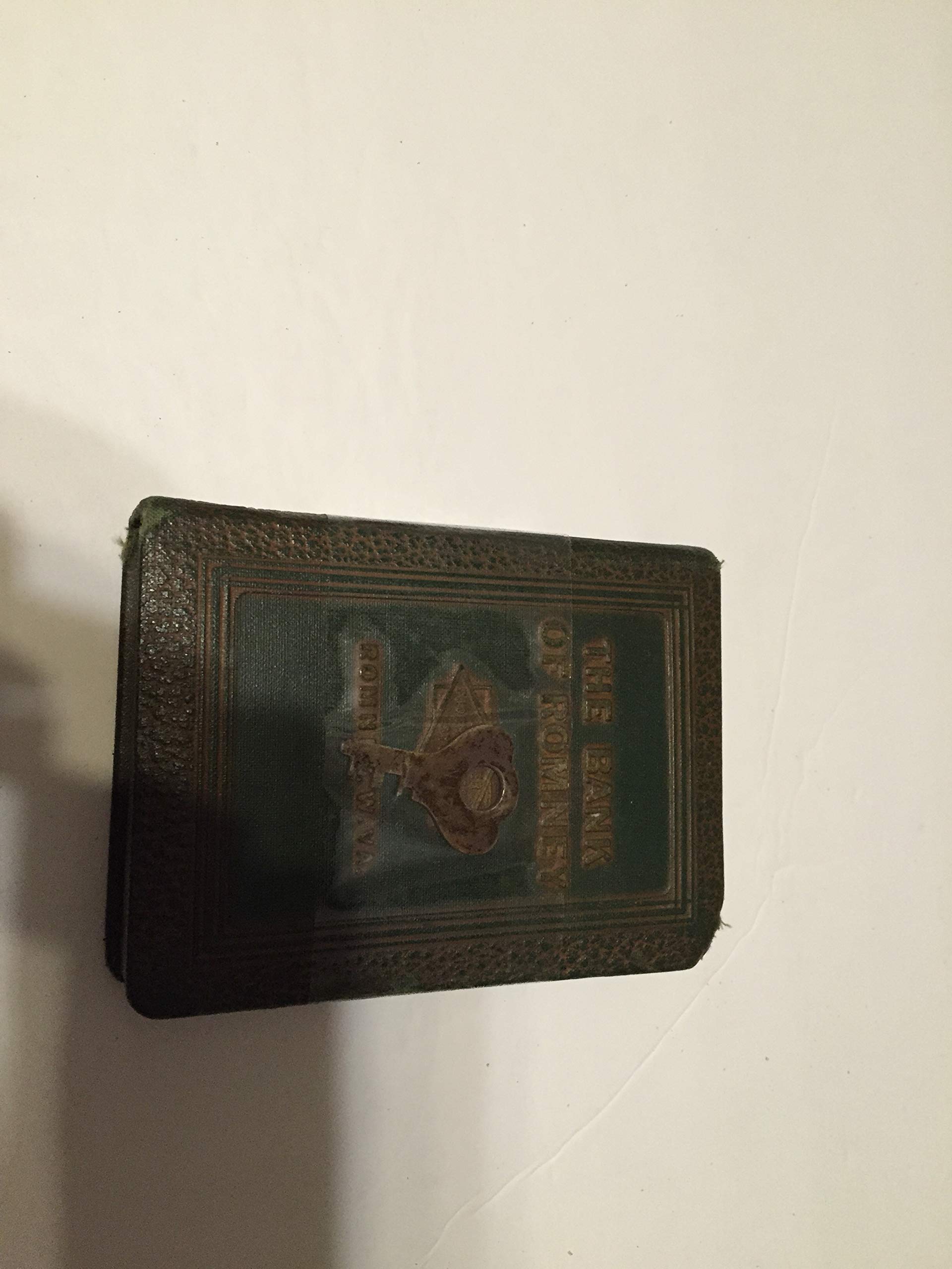 bank of romney The West Virginia Vintage Bank with Key