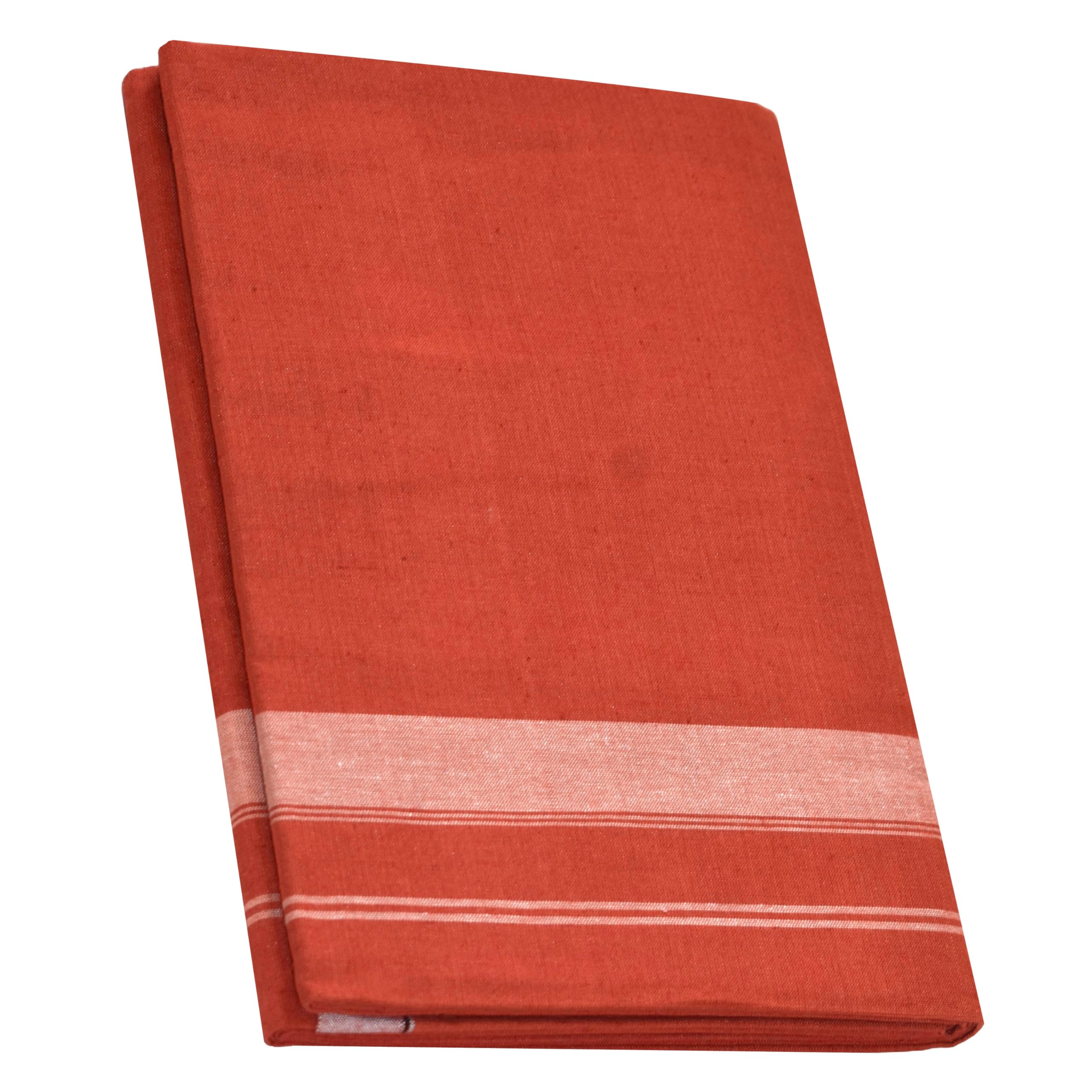 Men's cotton RAAS KAVI Temple Wear Dhoti/Length 2.0 Metres, Height 1.23meter-image-13