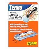TERRO Ant Killer Bait Stations T300-3SR - Liquid Bait to Eliminate Ants - 18 Count Stations for Effective Indoor Ant Control