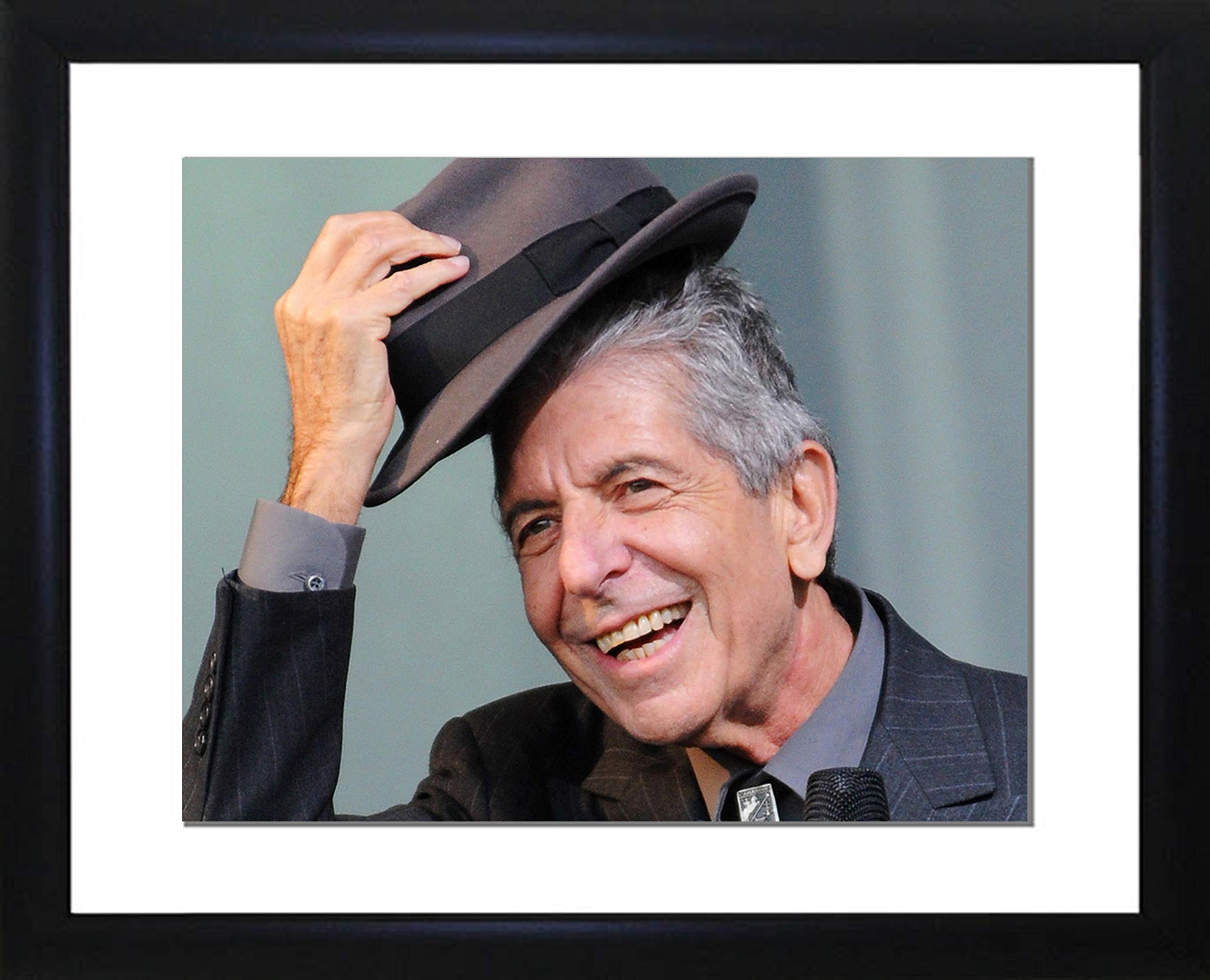 Picture Favourites Leonard Cohen #3 Framed Photo