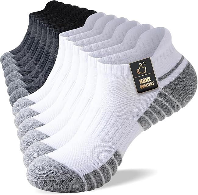 SockWaddles Calcetines Tobilleros Deportivos 6 Pares