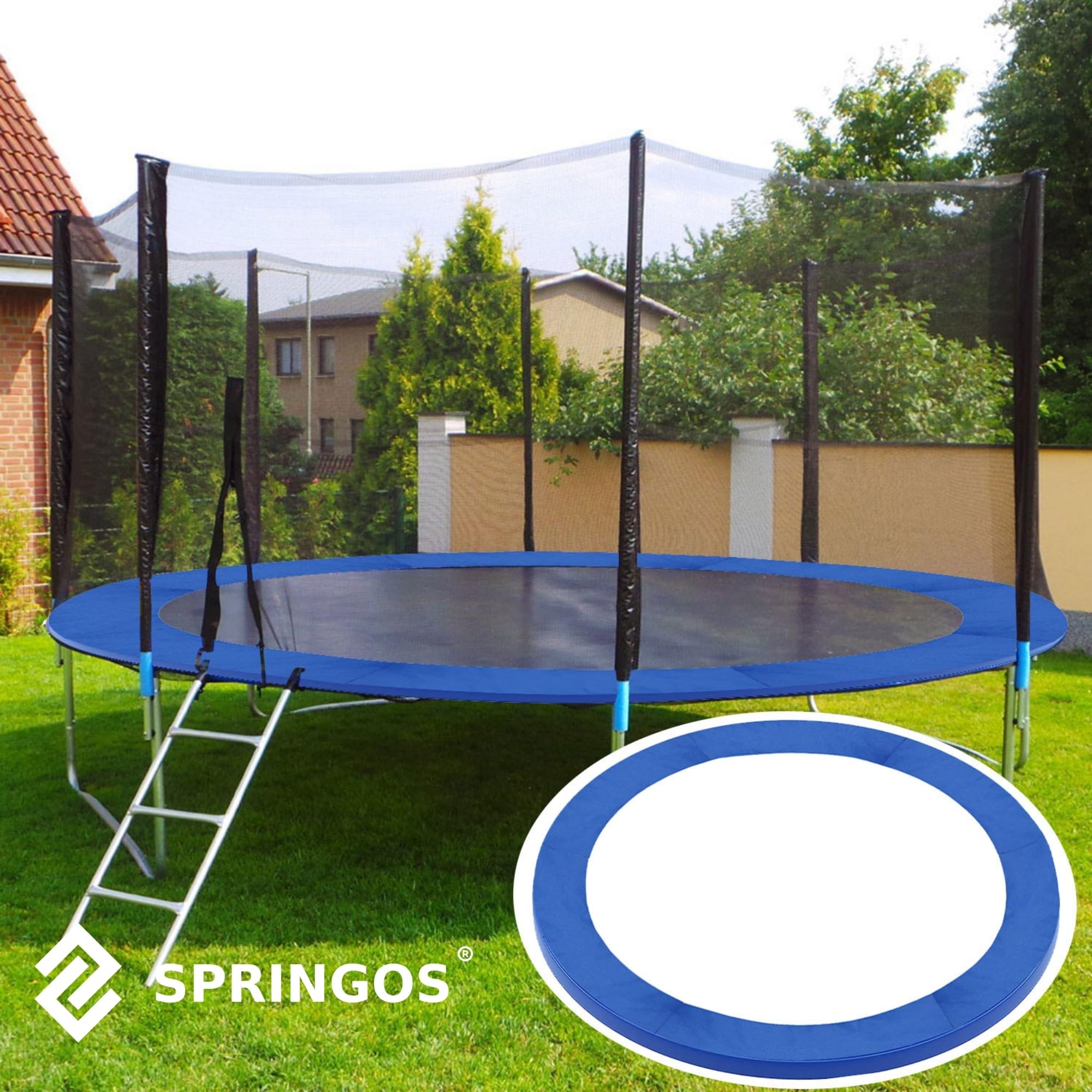 SPRINGOS Parti di Ricambio per Imbottiture per trampolini per trampolini Elastici
