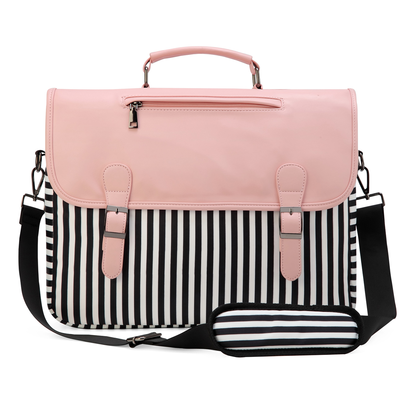 Waterbestendige, Geïsoleerde Lunchbox Voor Meisjes - Leuke RAVUO Kids Lunch Tote Bag Met Afneembare Schouderriem Portable Lunch Bag