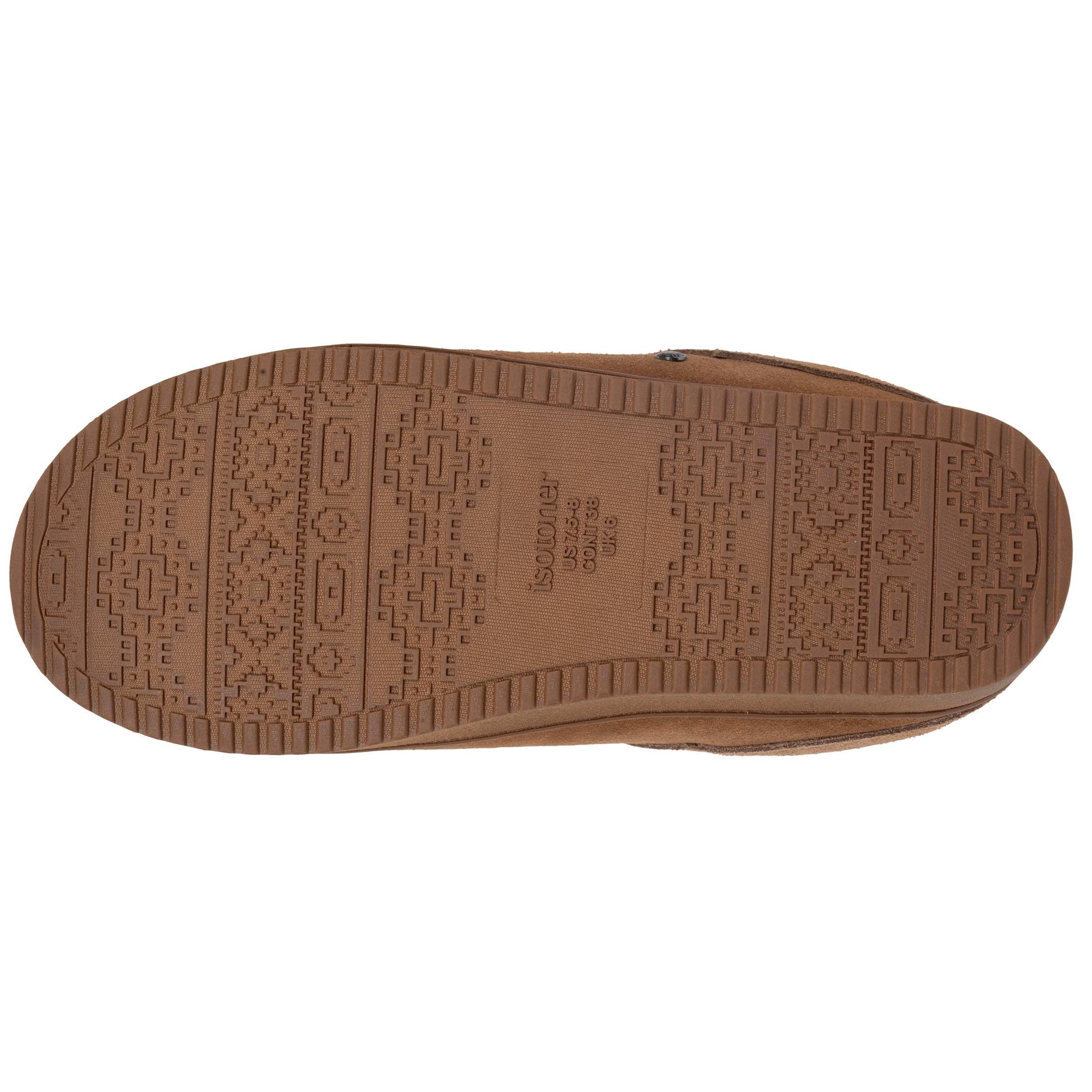 Isotoner Chaussons pantoufles Mules femme semelle plateforme 3,5 cm