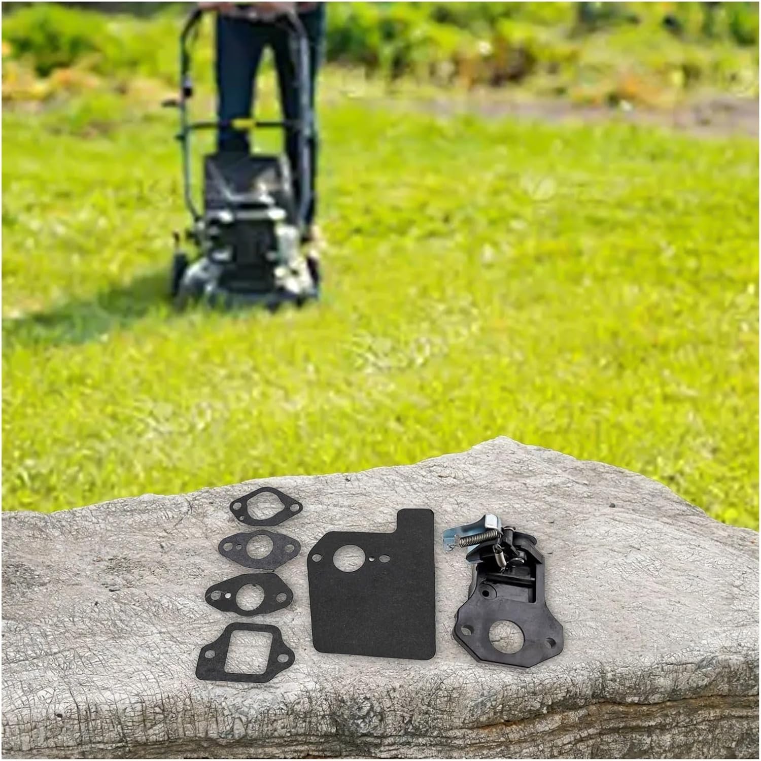 Outdoor Choke Control Assembly with Gaskets 16600-Z8B-900 fit for GCV160 GCV160A0 HRX217 HRR216 Lawn Mower Engine Garden Tools Durable Part