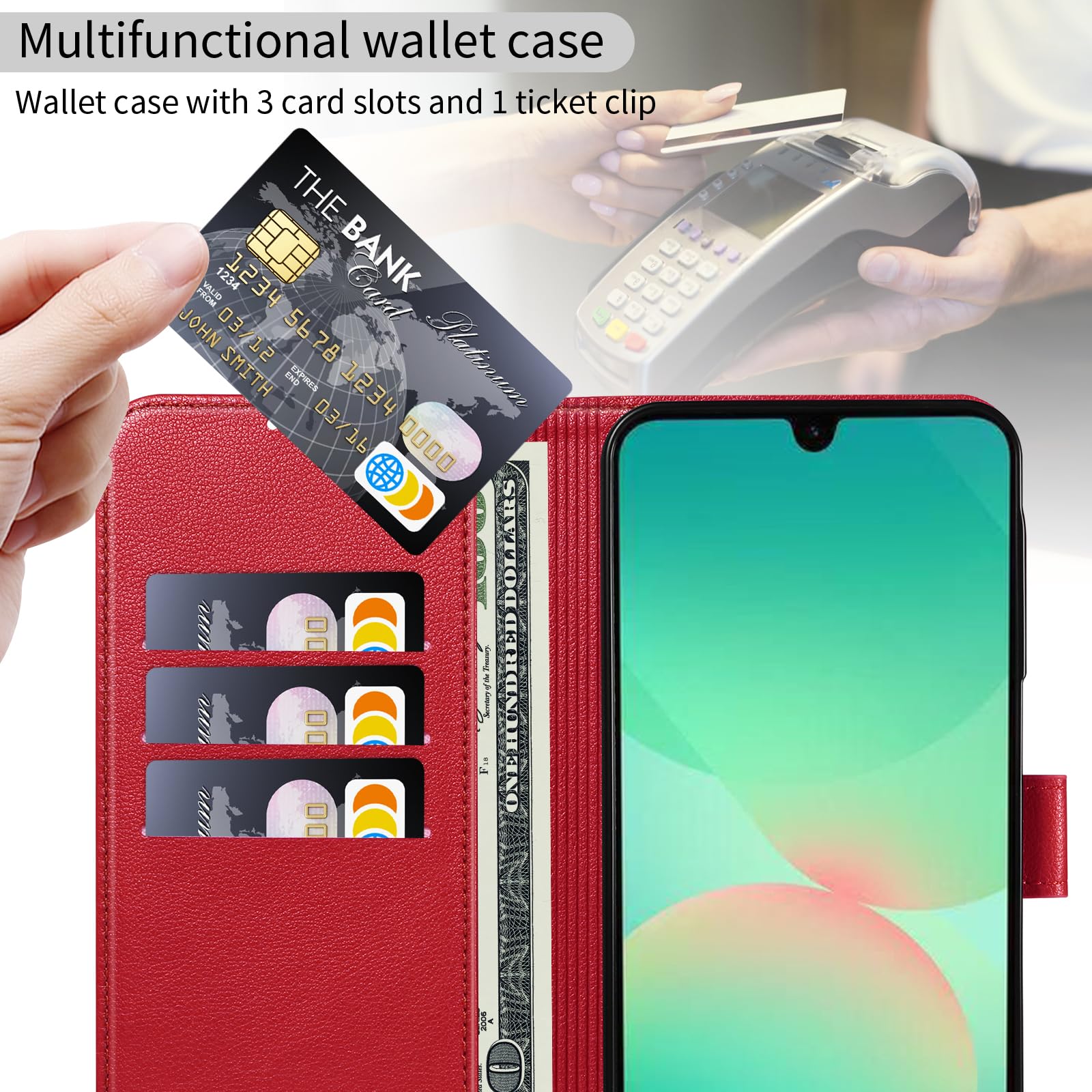 Asuwish Custodia per telefono per niente Telefono 2a