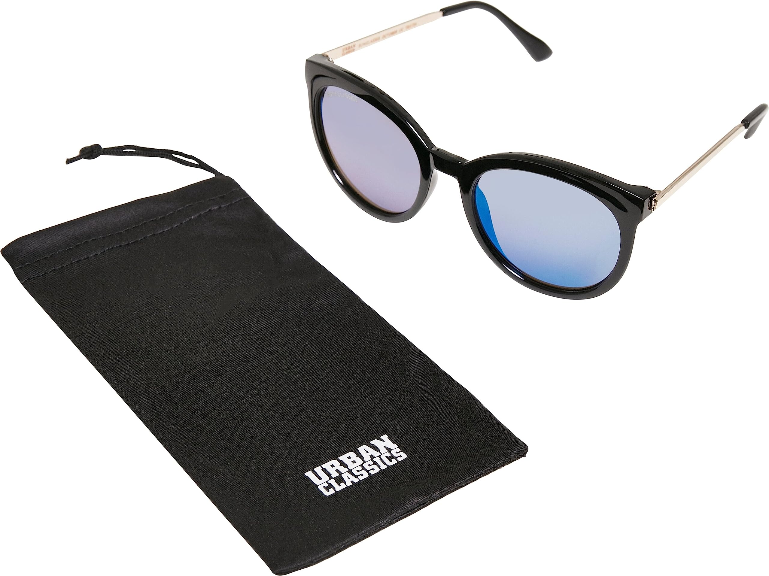Urban Classics Unisex Noir Sunglasses October Uc