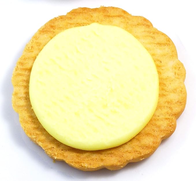 Papadopoulos Galletas Sandwich Rellenas de Naranja 2 Unidades miniatura 4