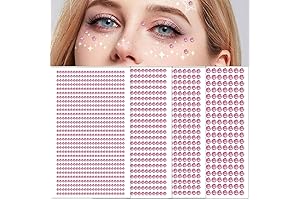 Rhinestone Stickers Self Adhesive Face Gems - Make Your Glow Shine