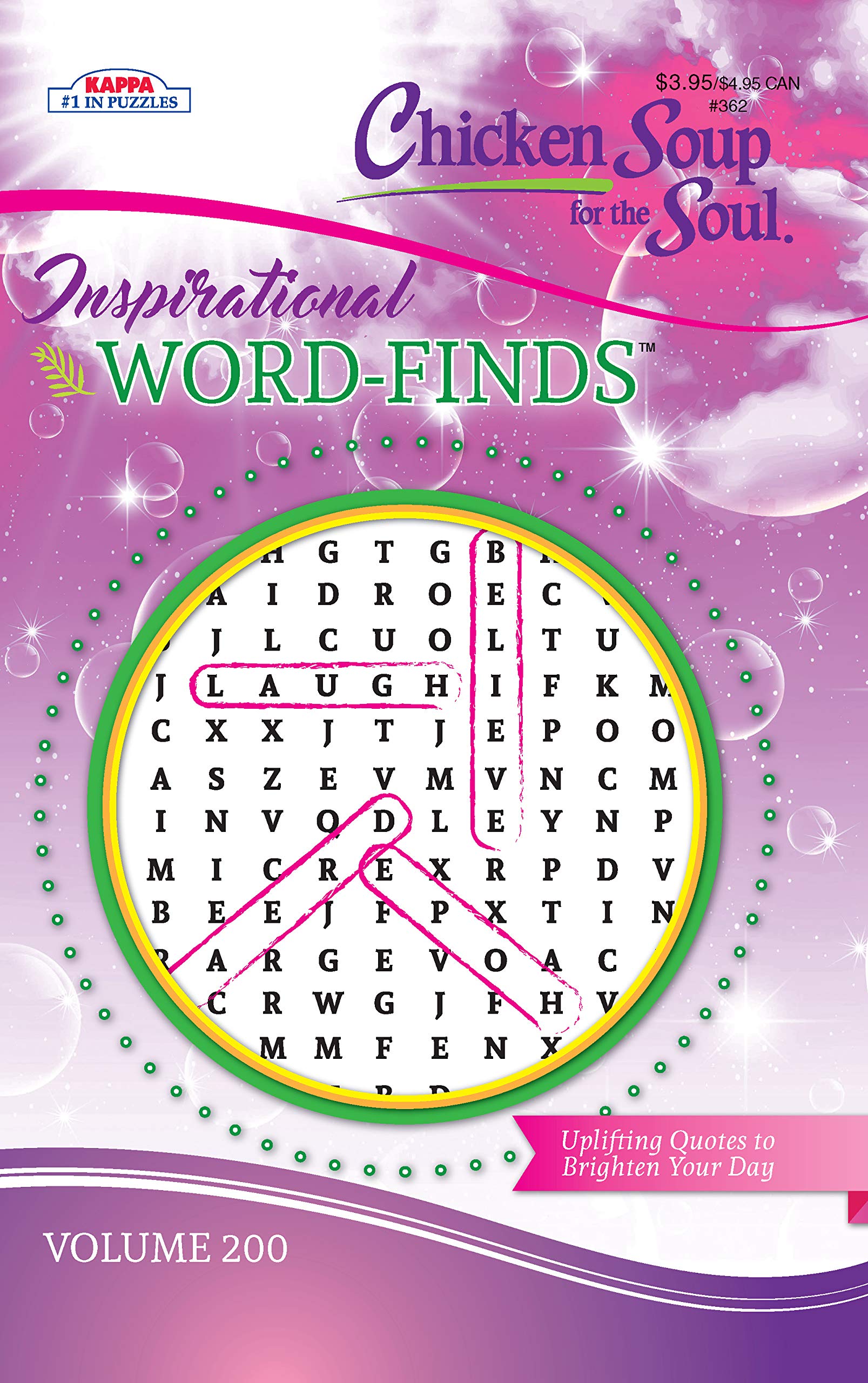 Chicken Soup for the Soul Word Find Puzzle Book-Word Search Vol.200 Paperback – November 1, 2018