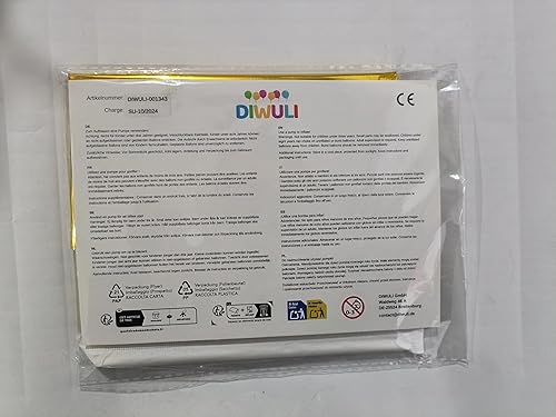 Miniatura 8 de DIWULI Globos dorados del número 60, globos dorados de 27 pulgadas, suministros de decoración de fiesta de cumpleaños de 60 años, globos de