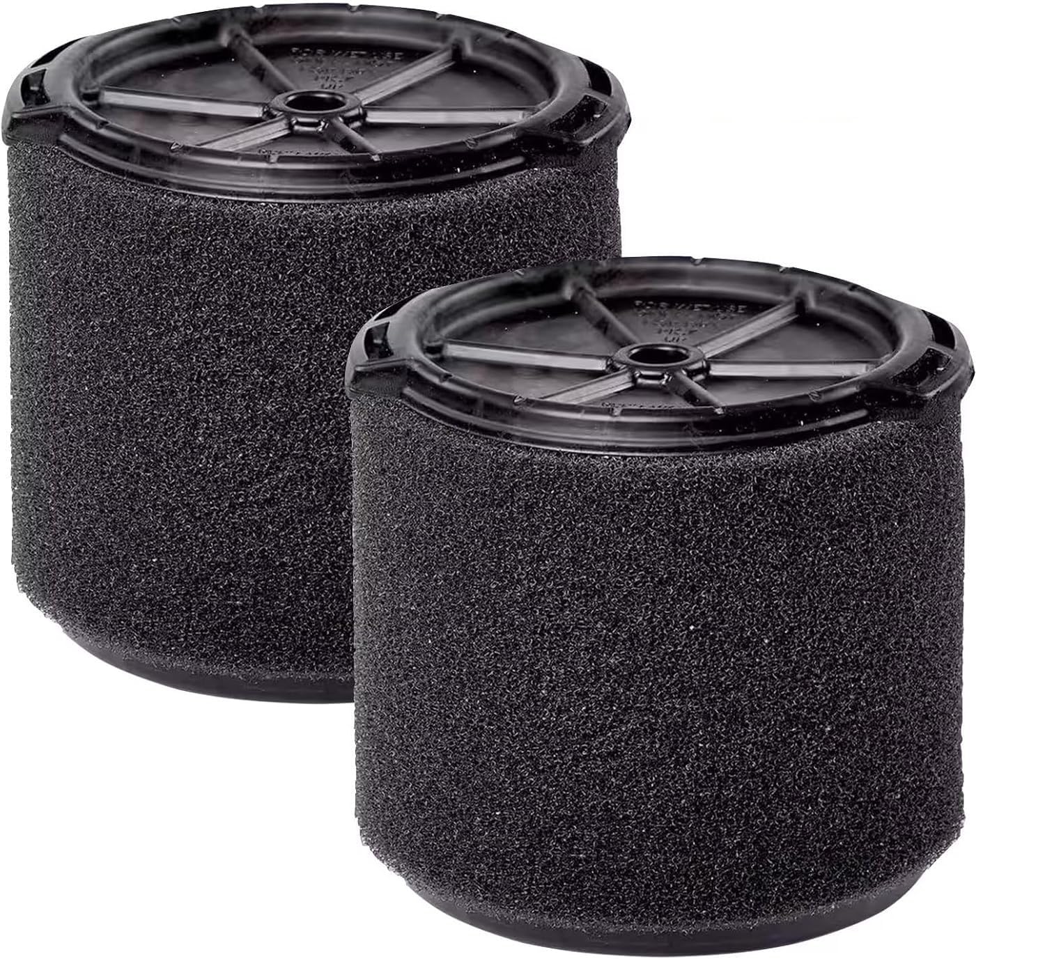 2 Pack VF3700 Filter Compatible with Ridgid Vac 3-4.5 Gallon Vacuum Cleaners, Wet Application Foam Filter Fit WS0301VA WS0400DE WS14045