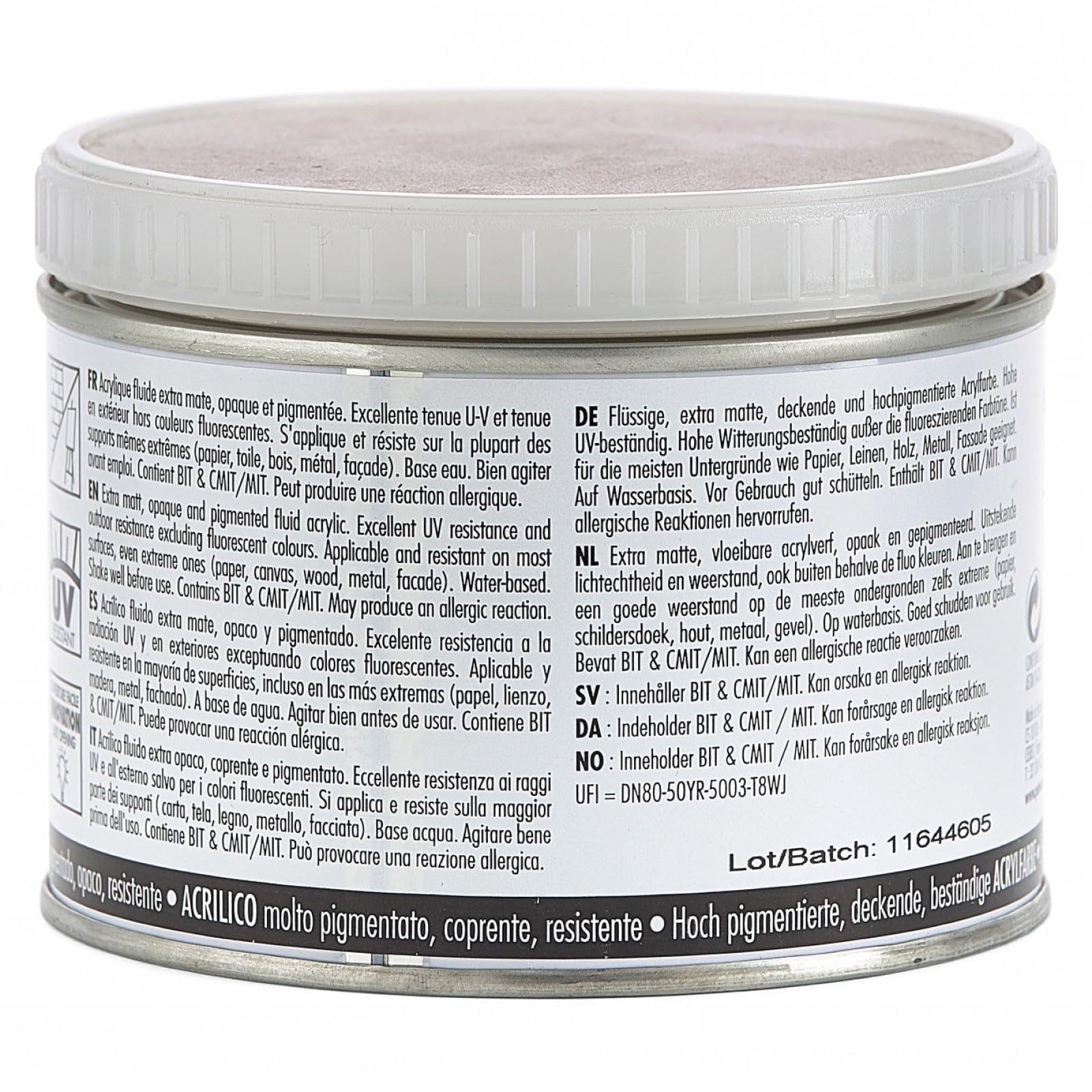 Mat Pub 500ml Red Magenta, Magenta Red, 500 ml (Pack of 1) - Image 3