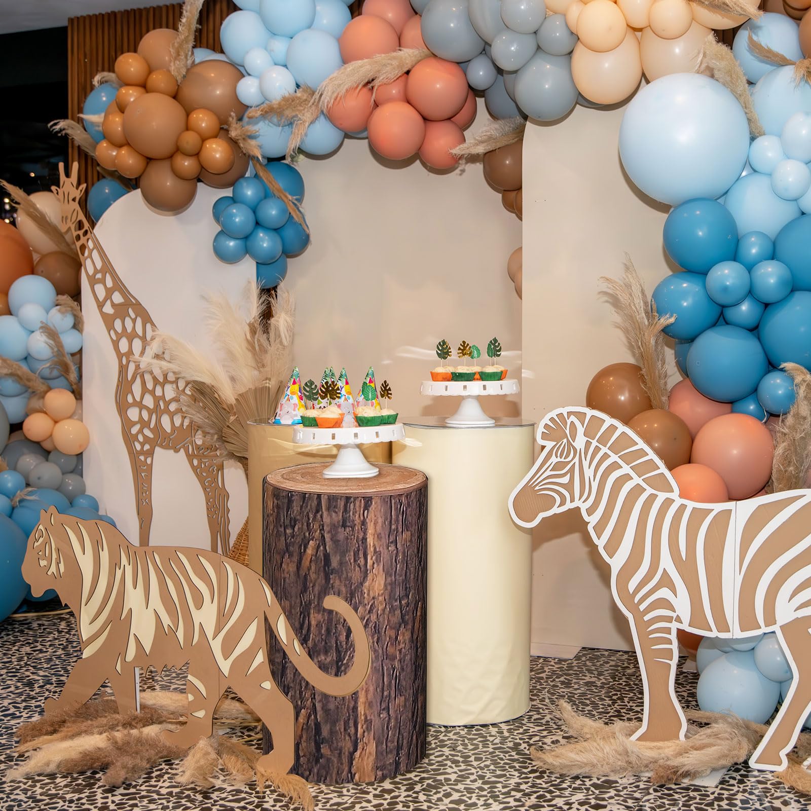 Giraffe Jersey Zebra Meterware Zebra Jersey Uv Farbwechsel