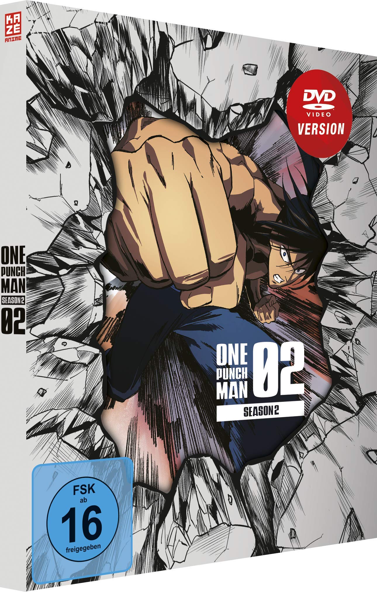 One Punch Man 2 - Vol. 2, revive el mejor anime con el DVD de importación de Alemania en casa