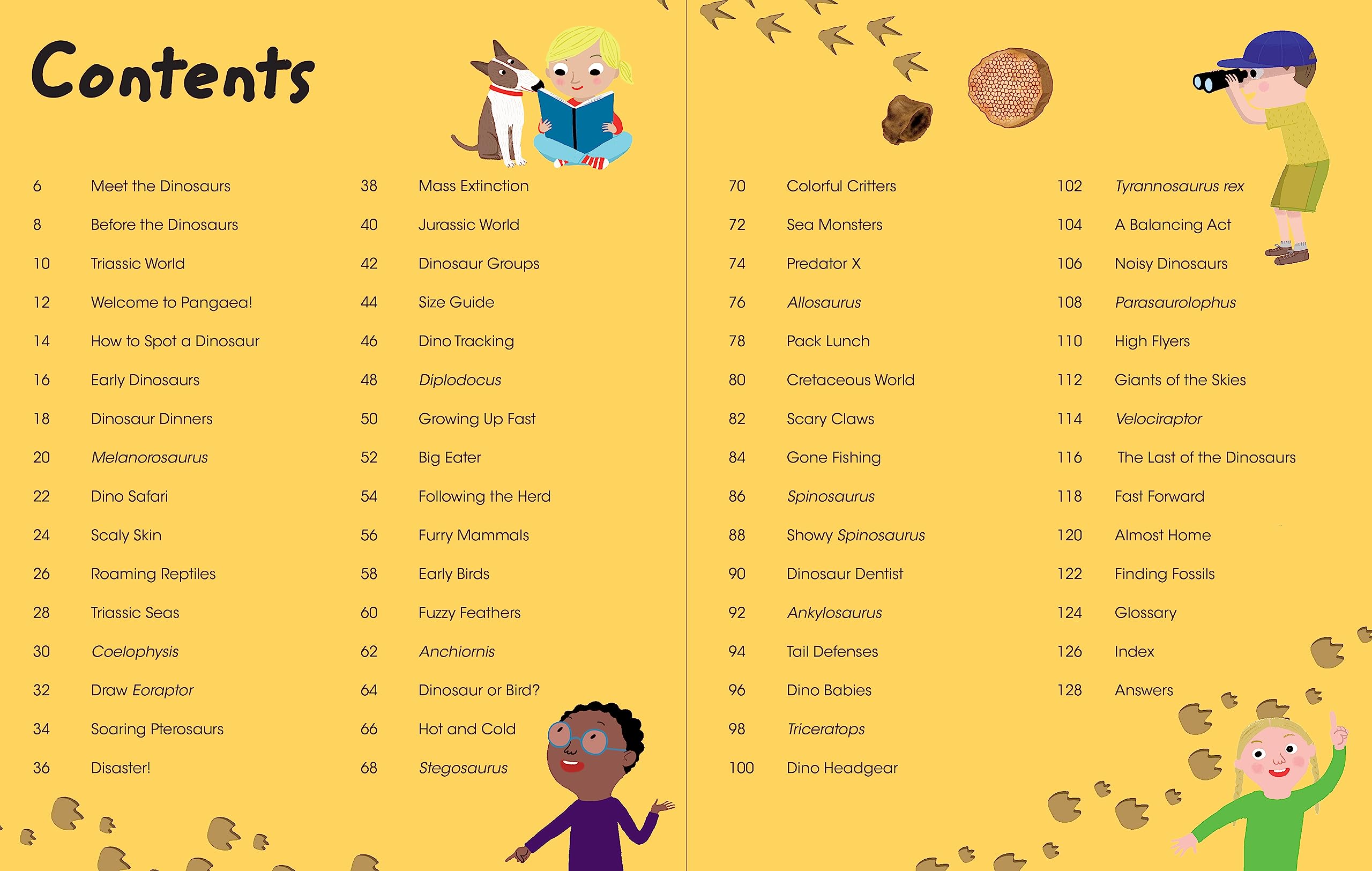 Libro de actividades y datos de dinosaurios con calcomanías para niños de 5 a 9 años, incluye diagramas, laberintos, colorear, punto a puntos, calcomanías y más