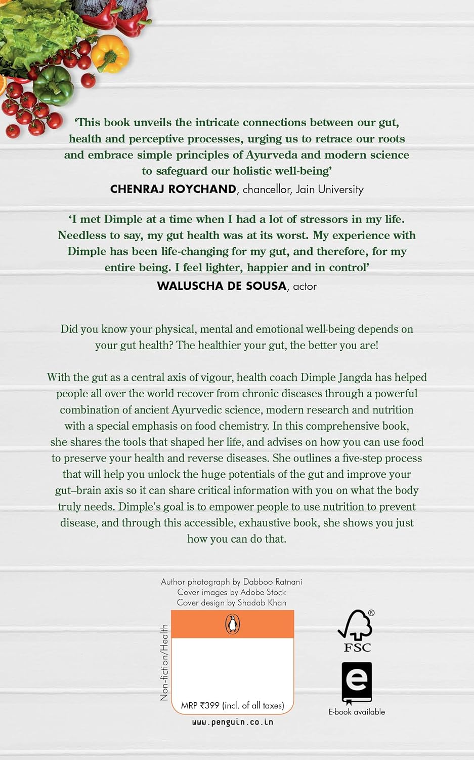 Fix your intestine, mind and feelings: 5 steps to reset your health with Ayurveda and Food Chemistry Fix your intestine, mind and feelings: 5 steps to reset your health with Ayurveda and Food Chemistry