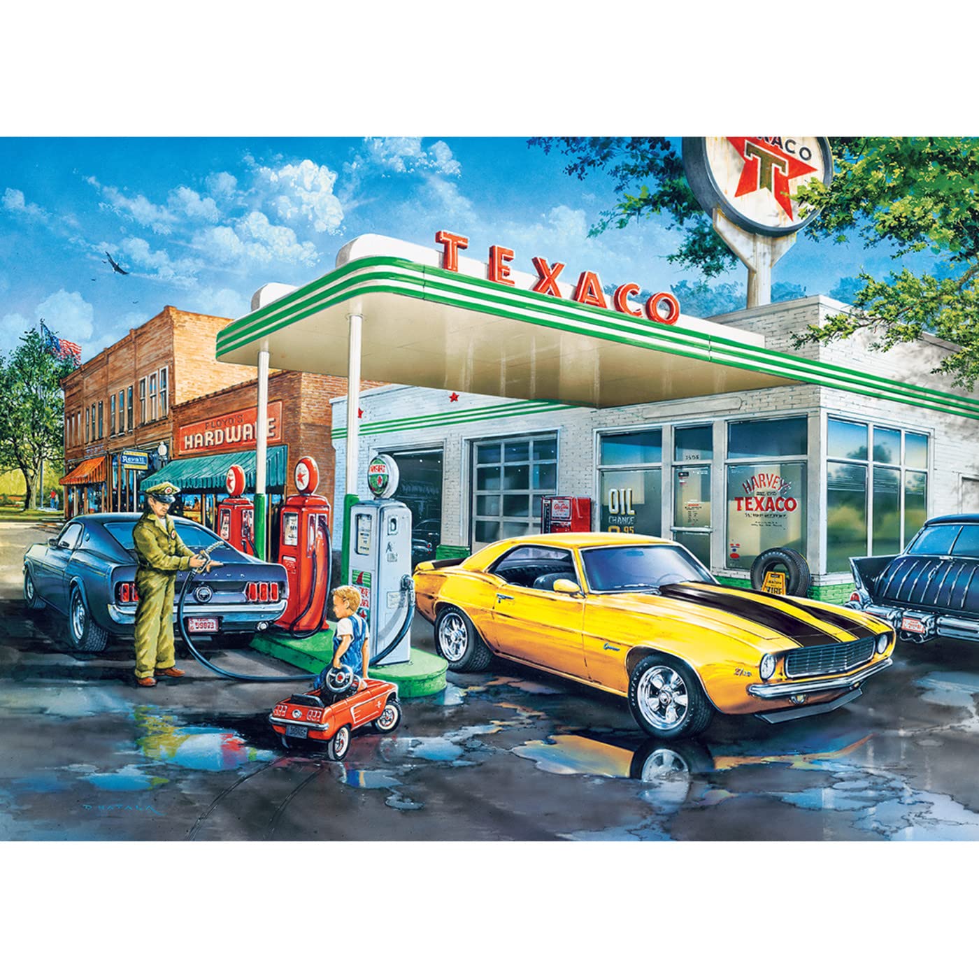 MasterPieces 71646 Pop's Quick Stop, 1000