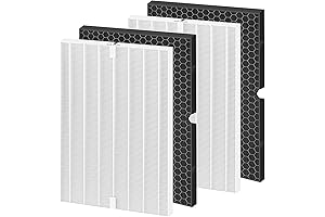 2 Sets 116130 Replacement Filter H Combo Pack for Winix Air Purifiers