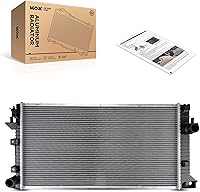 Vista 205 de KAX CU13041 Radiador de Motor de Coche, Compatible con Escape 3.0L 2008-2012, Mariner 3.0L 2009-2011, Tribute 3.0L 2008-2011