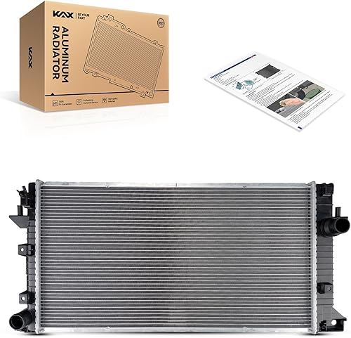 Miniatura 205 de KAX CU13041 Radiador de Motor de Coche, Compatible con Escape 3.0L 2008-2012, Mariner 3.0L 2009-2011, Tribute 3.0L 2008-2011