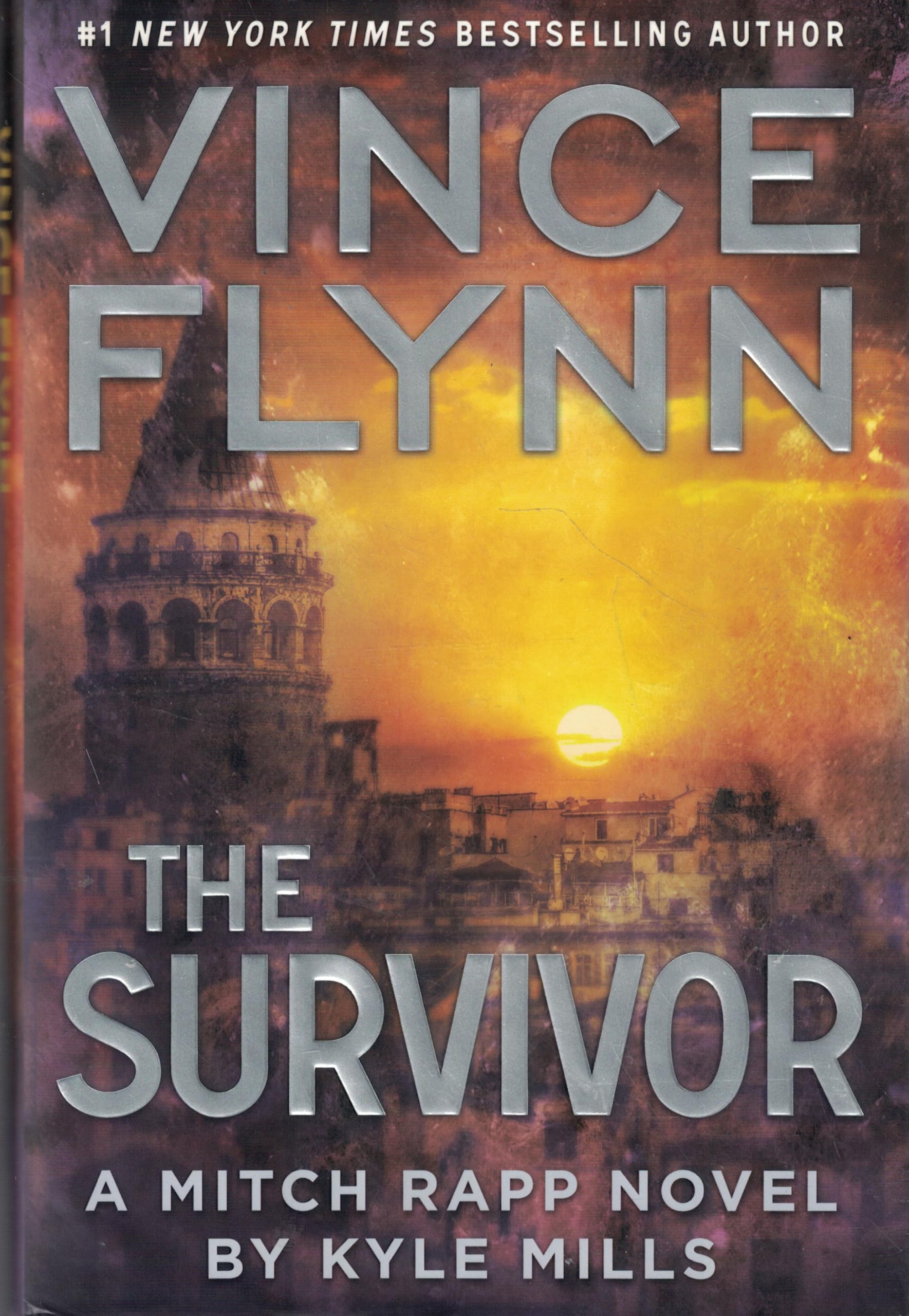 Cover of The Survivor (A Mitch Rapp Novel)