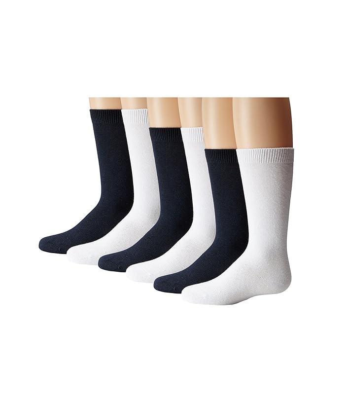Jefferies Socks Seamless Big Hug 6 Pair Pack (Infant/Toddler/Little Kid