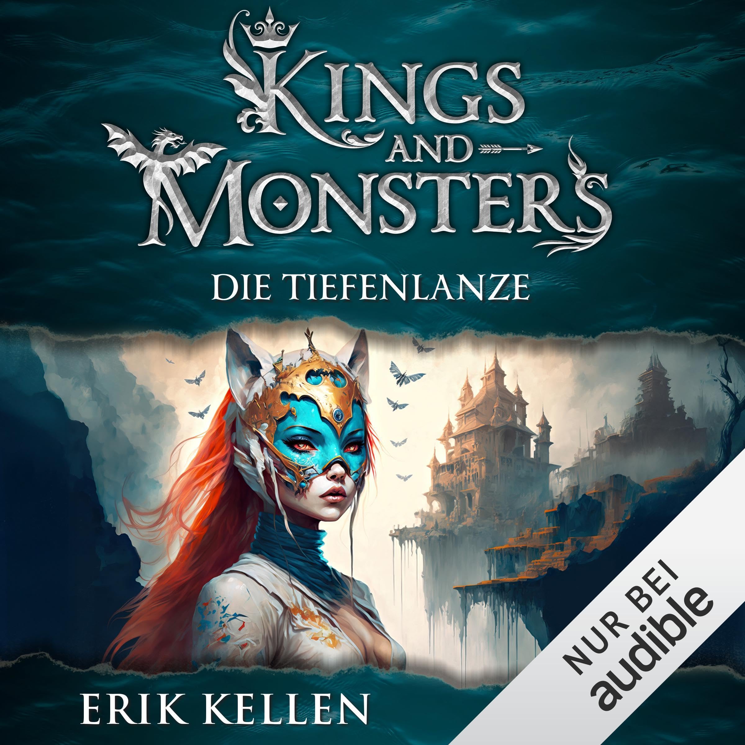 Cover art for Die Tiefenlanze - Die Akademie der fünf Himmel