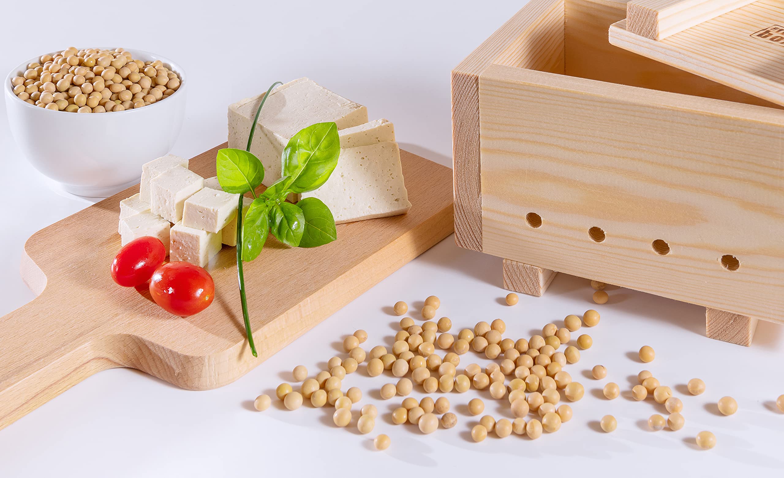 Tofu - Kit extra grande (1200 g), hecho a mano en Italia