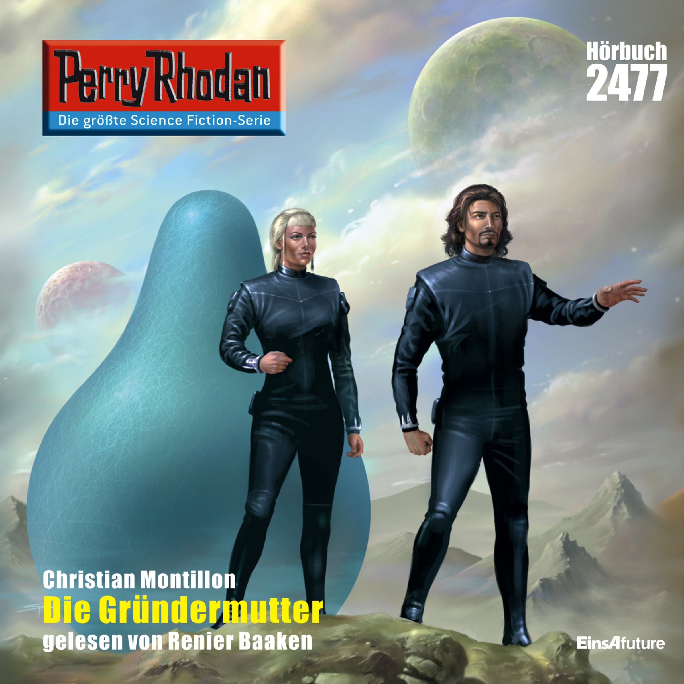 Cover art for Die Gründermutter